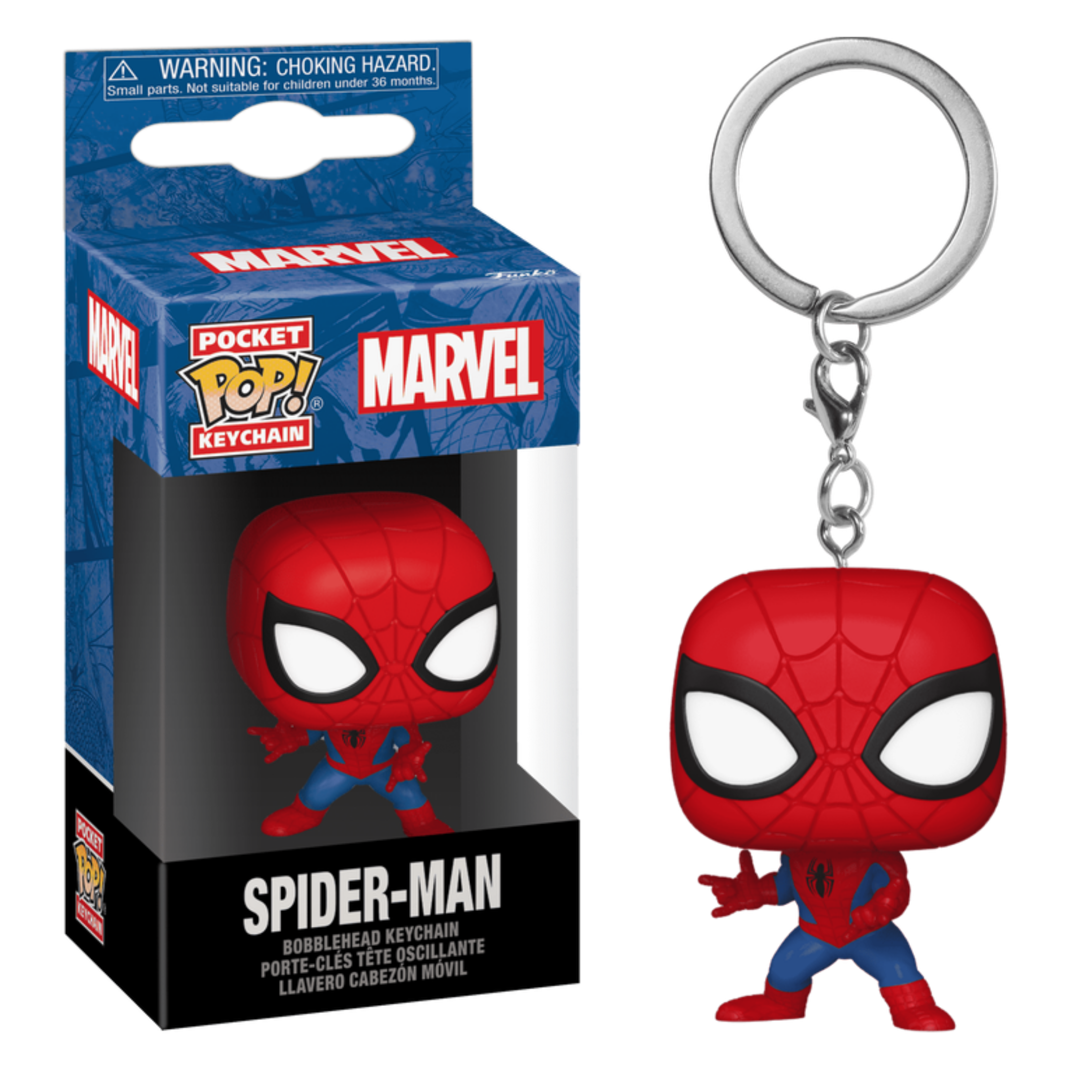 Pop Spider-man