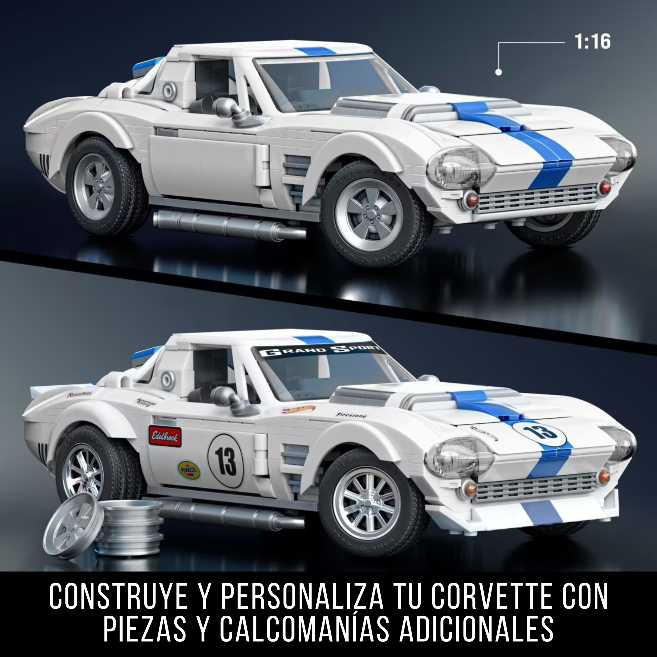 Hot Wheels Corvette Grand Sport