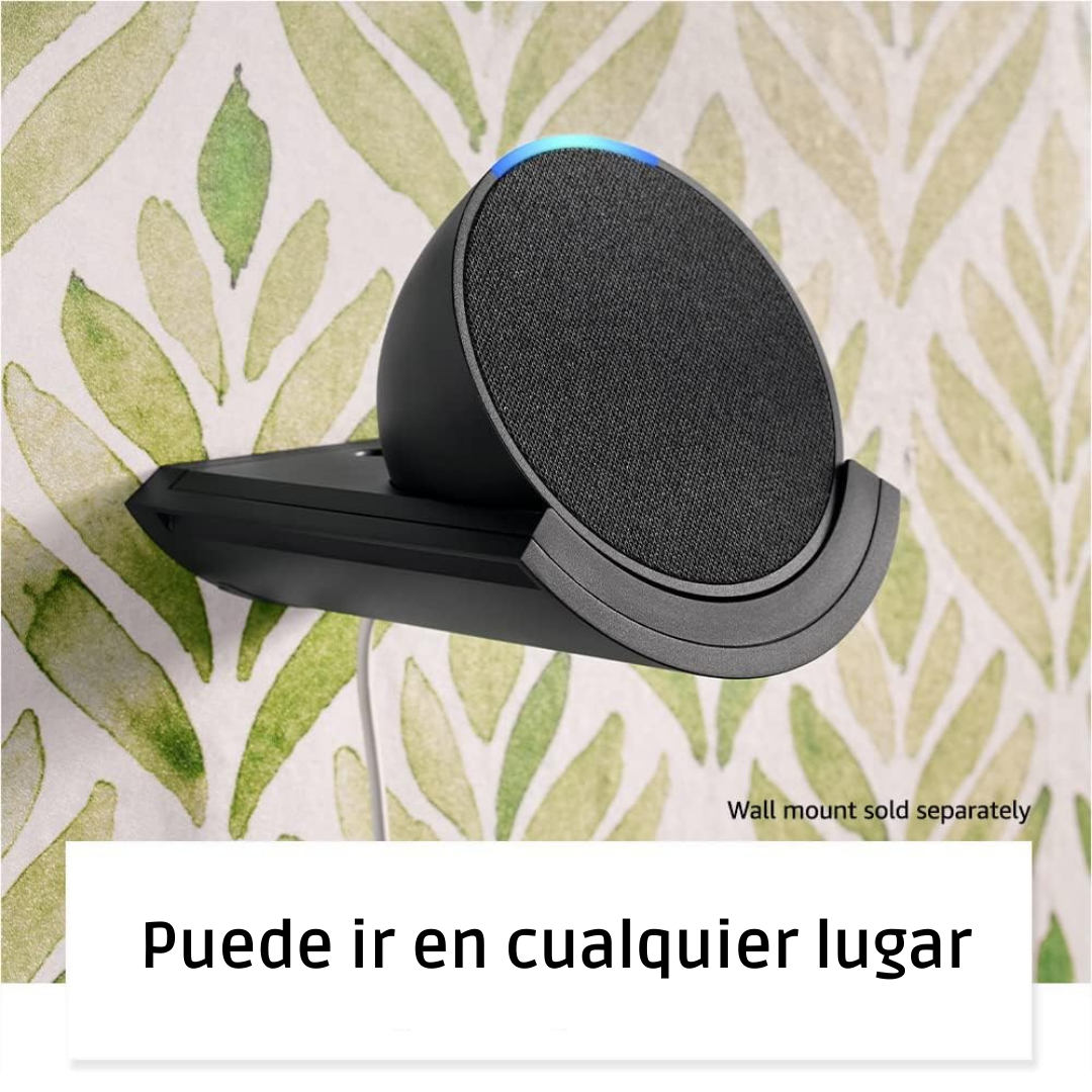 Amazon Echo Pop Charcoal