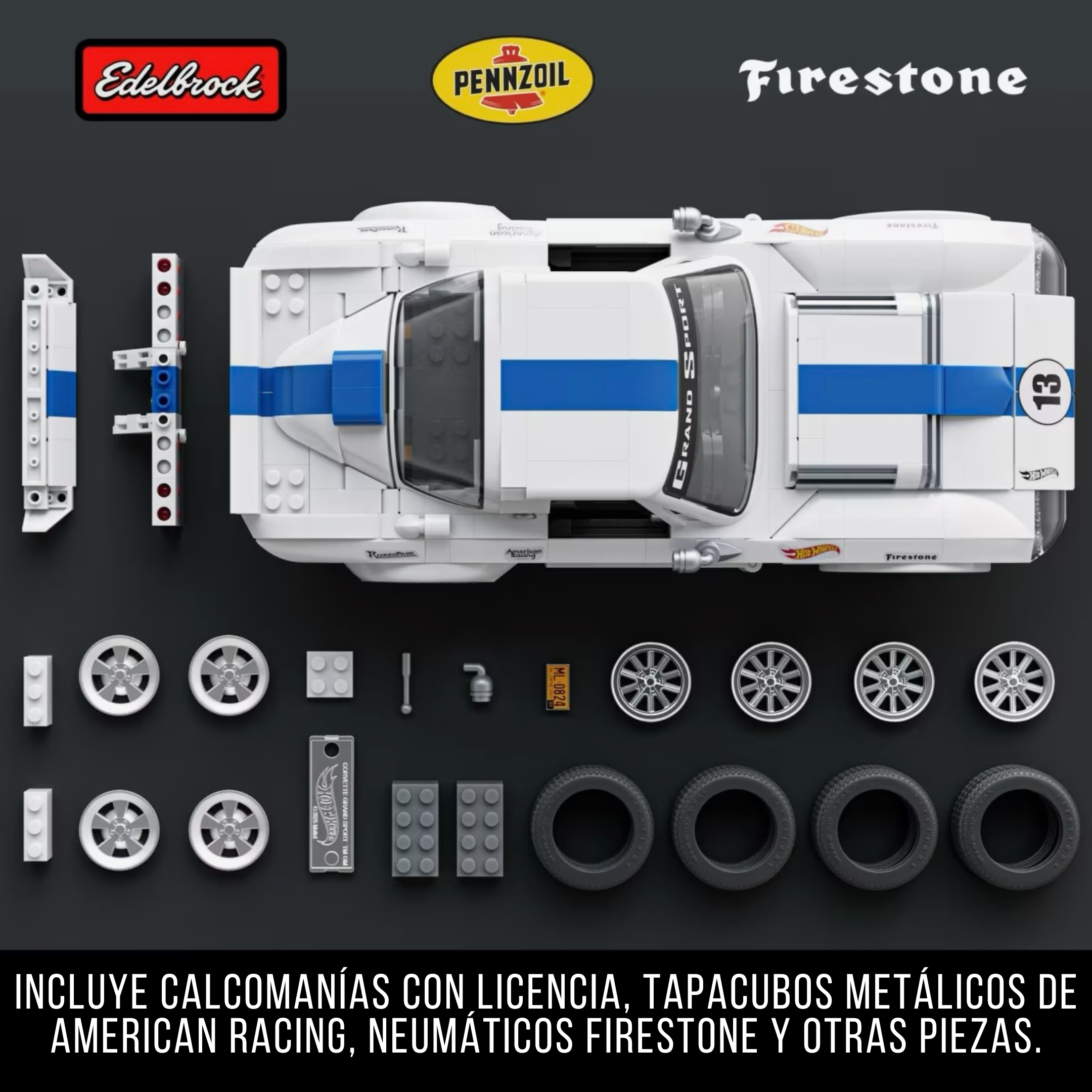 Hot Wheels Corvette Grand Sport
