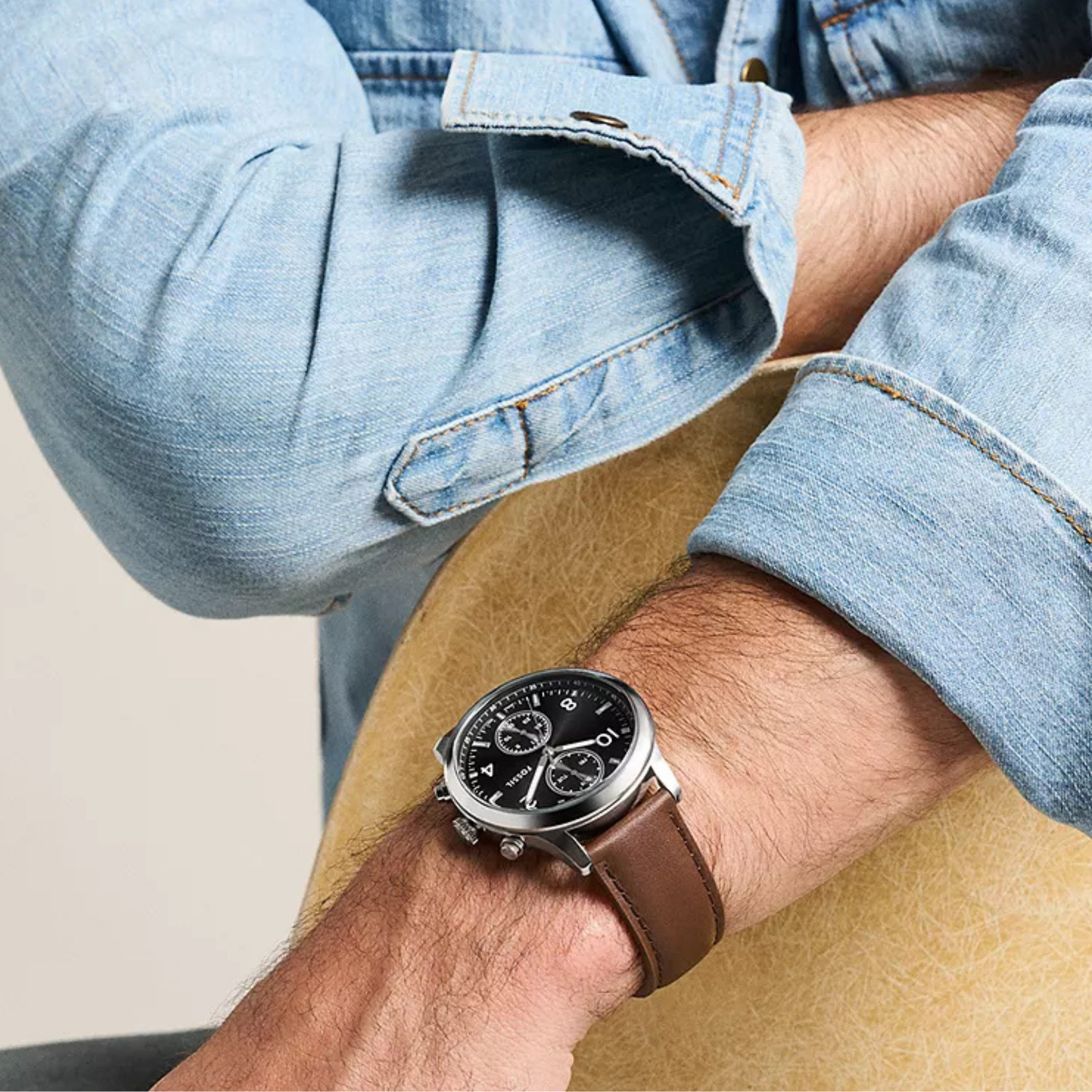 Reloj Fossil Bennett 654