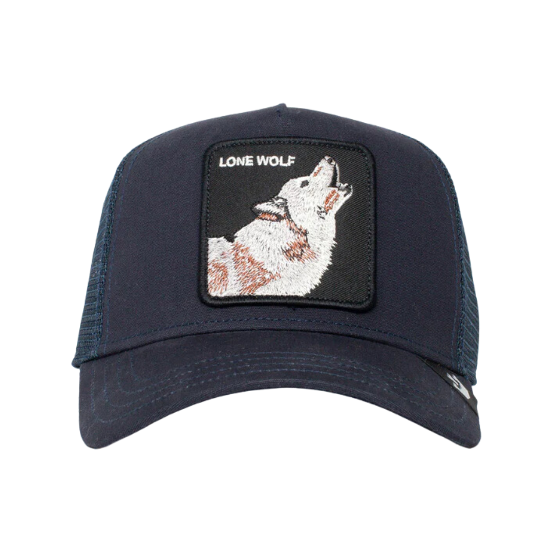 Gorra Goorin Bros Lone Wolf Bue