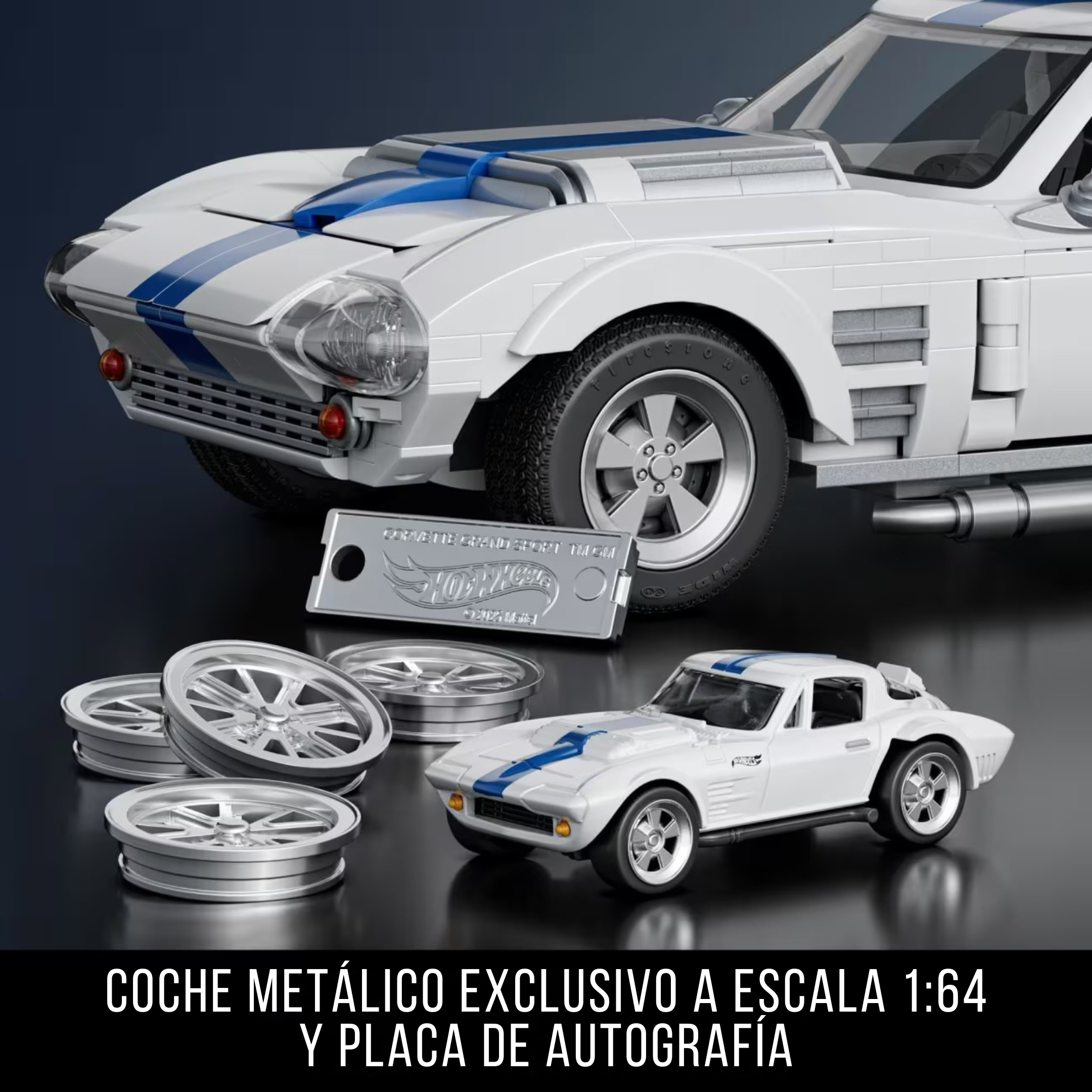 Hot Wheels Corvette Grand Sport