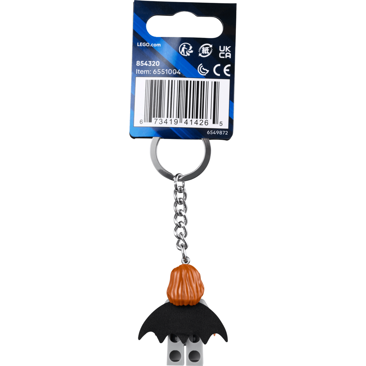 Llavero Batgirl
