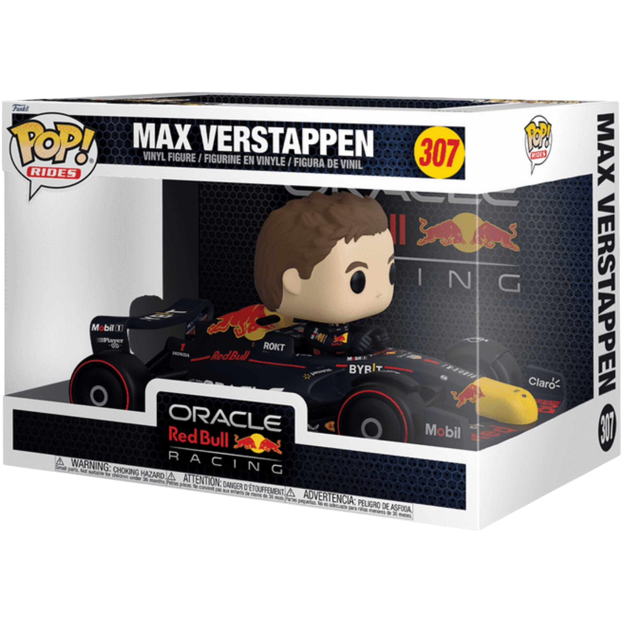Funko Pop Max Verstappen con RB20 Fradostore