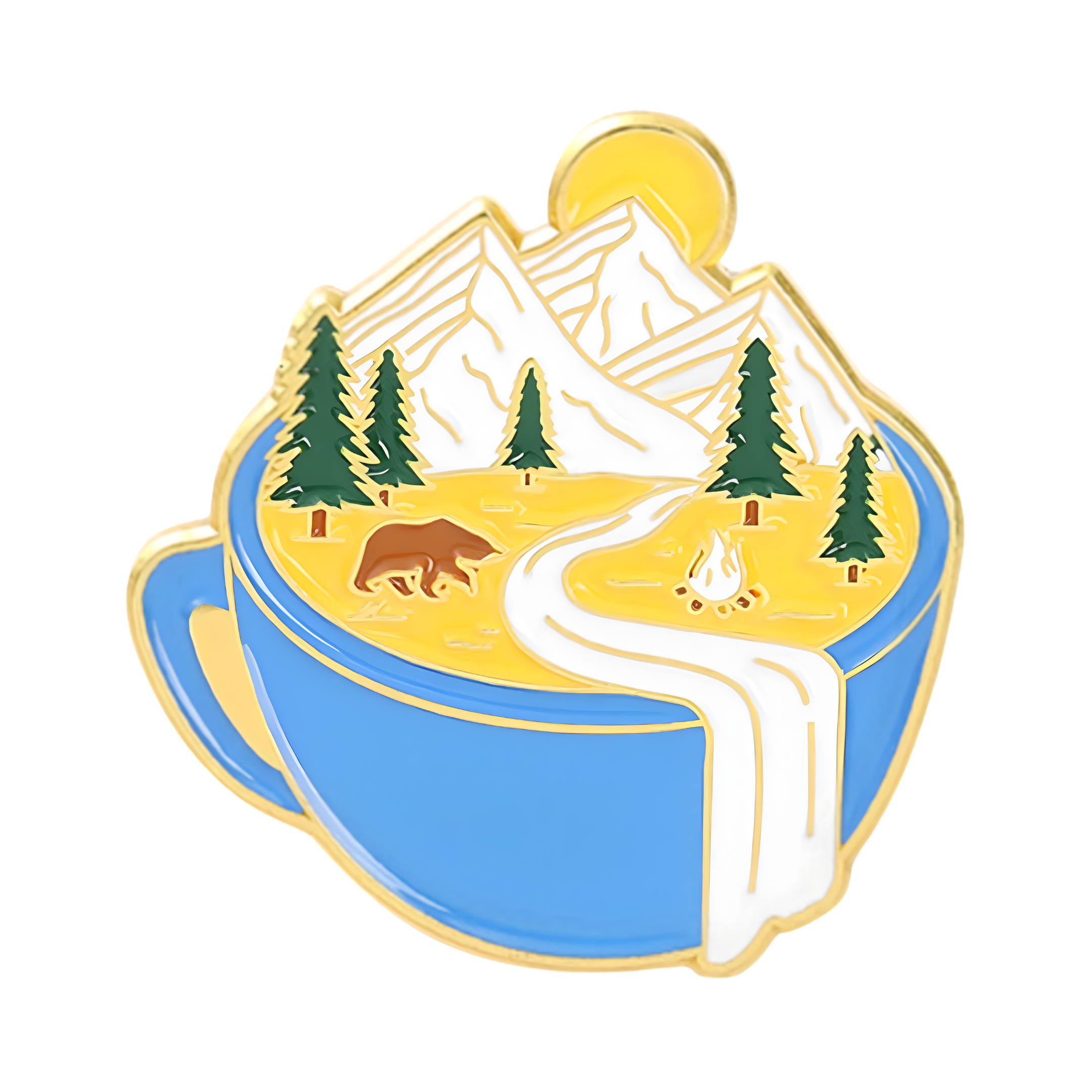 Pin Wild Sunrise Fradostore