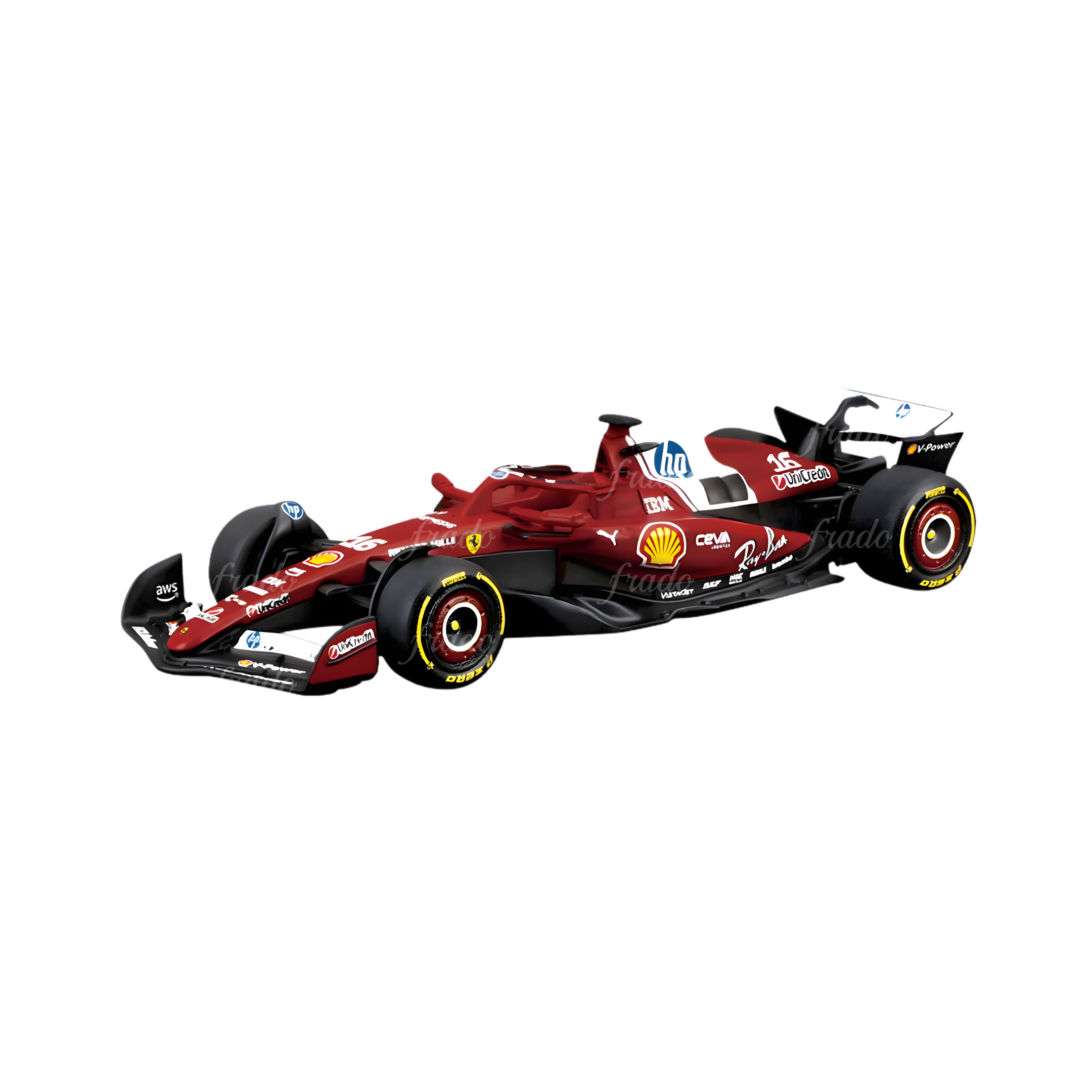 Bburago Scuderia Ferrari C. Leclerc 2025 1/64