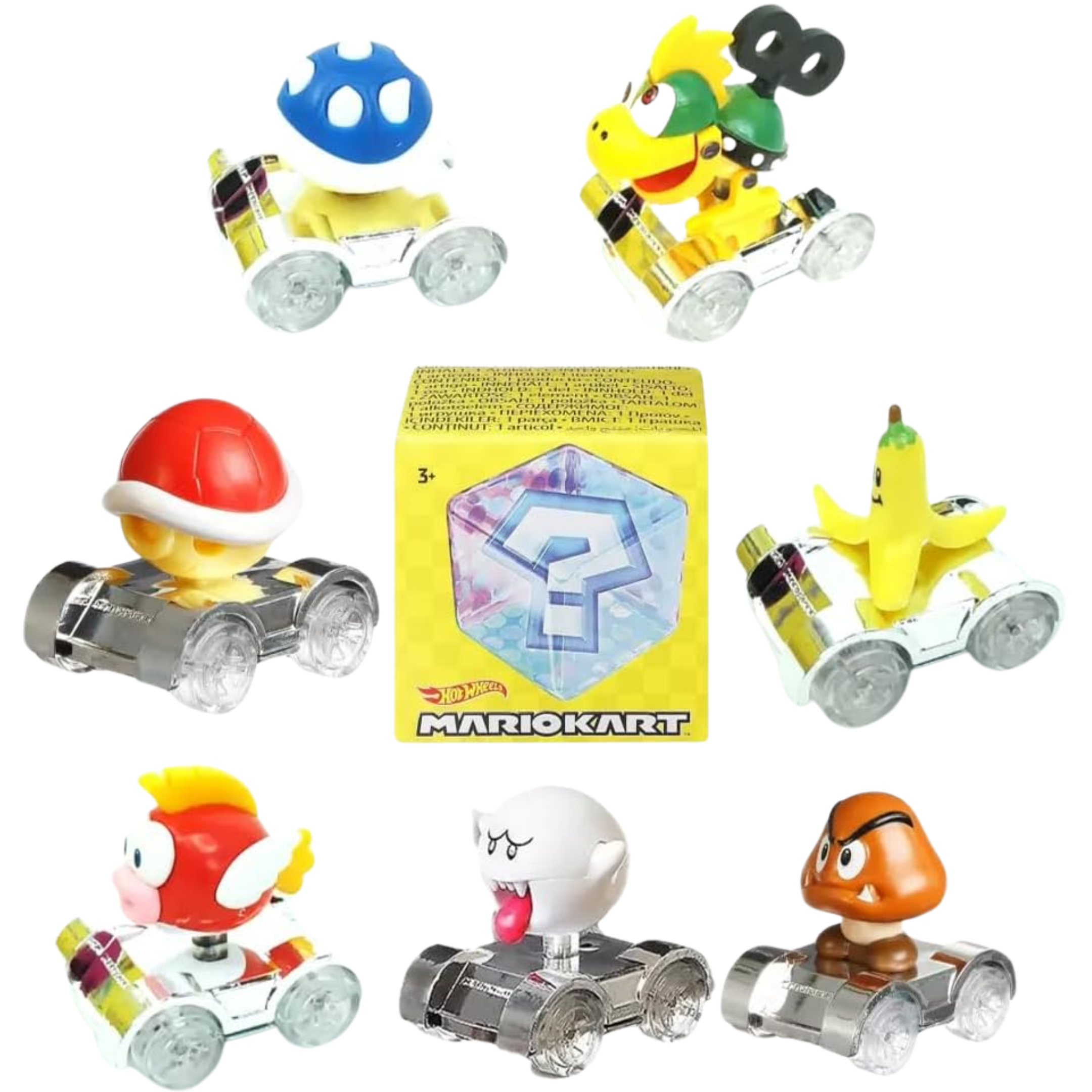 Hot Wheels Super Mario Blind Box