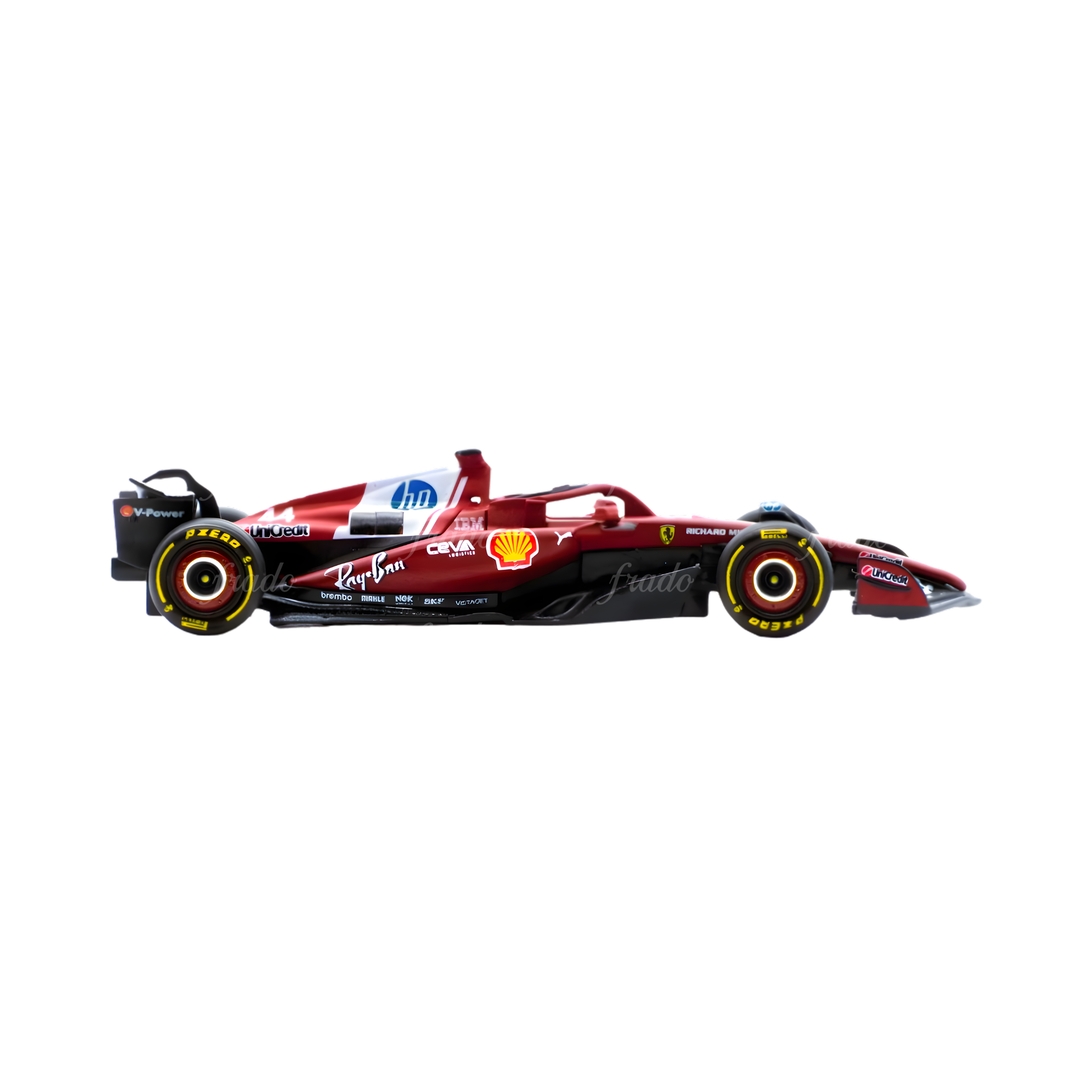 Bburago Scuderia Ferrari L. Hamilton 2025 1/64
