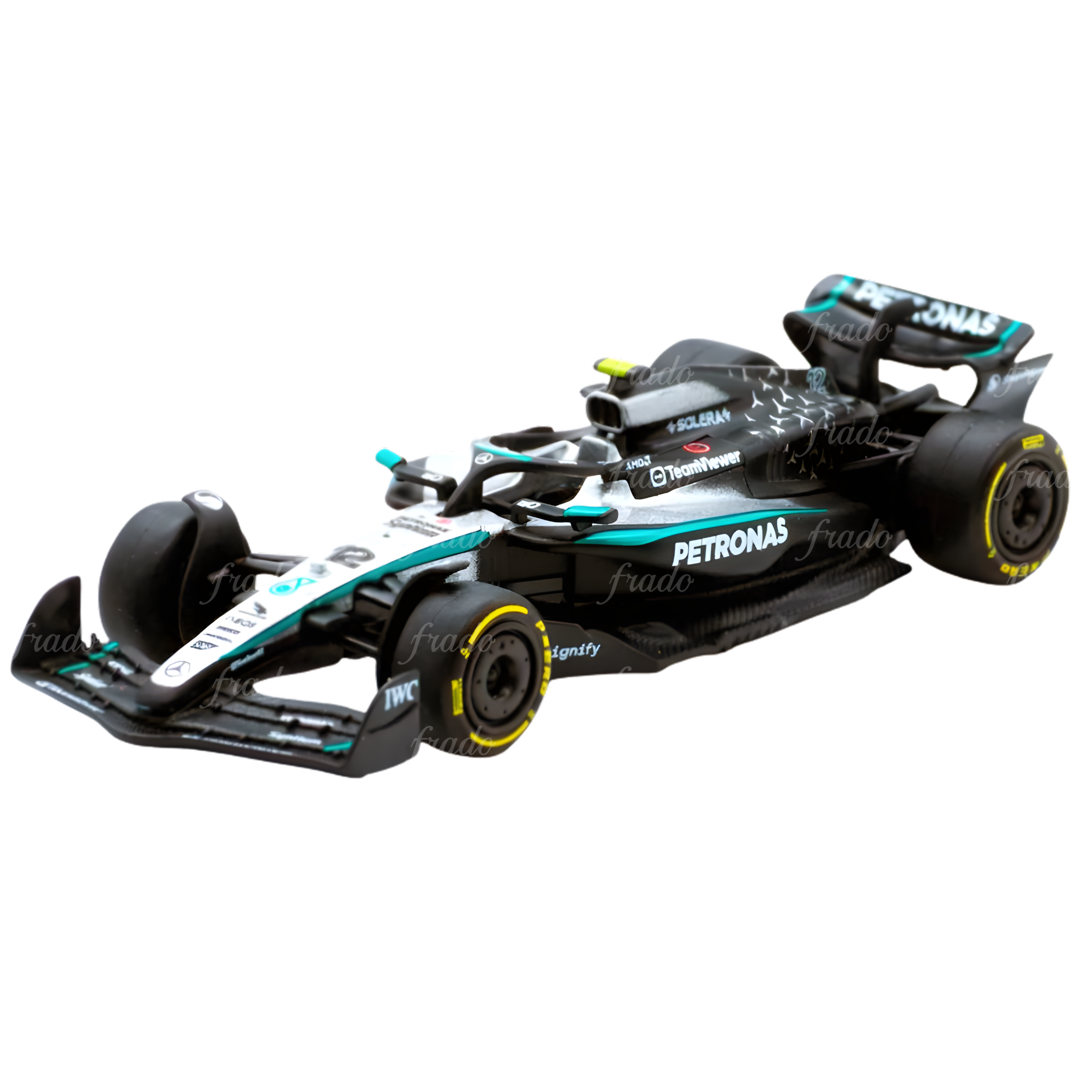 Bburago Mercedes-AMG F1 W16 K. Antonelli 2025 1/64 Fradostore