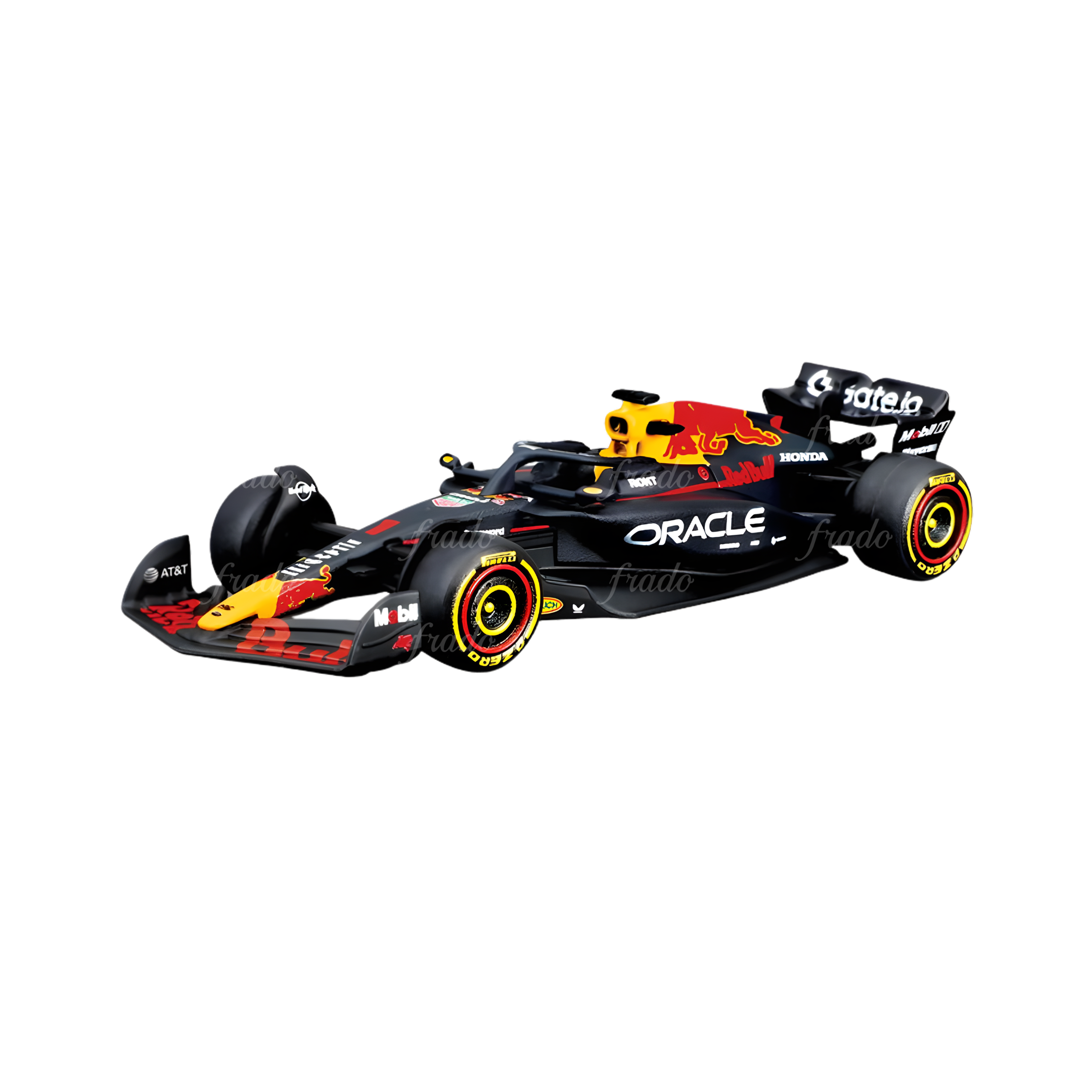 Bburago Oracle Red Bull Racing M. Verstappen 2025 1/64 Fradostore