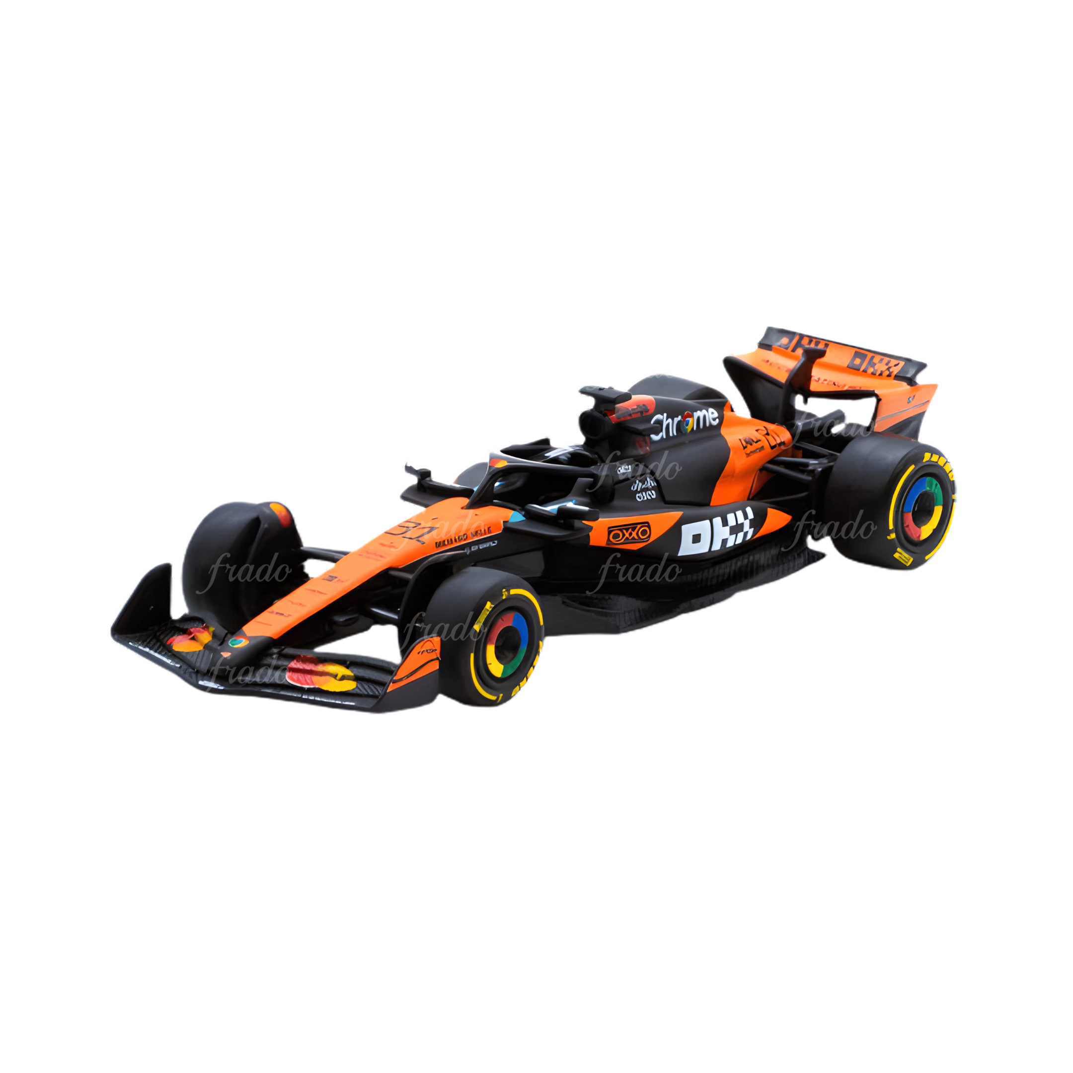 Bburago McLaren MCL39 O. Piastri 2025 1/64 Fradostore
