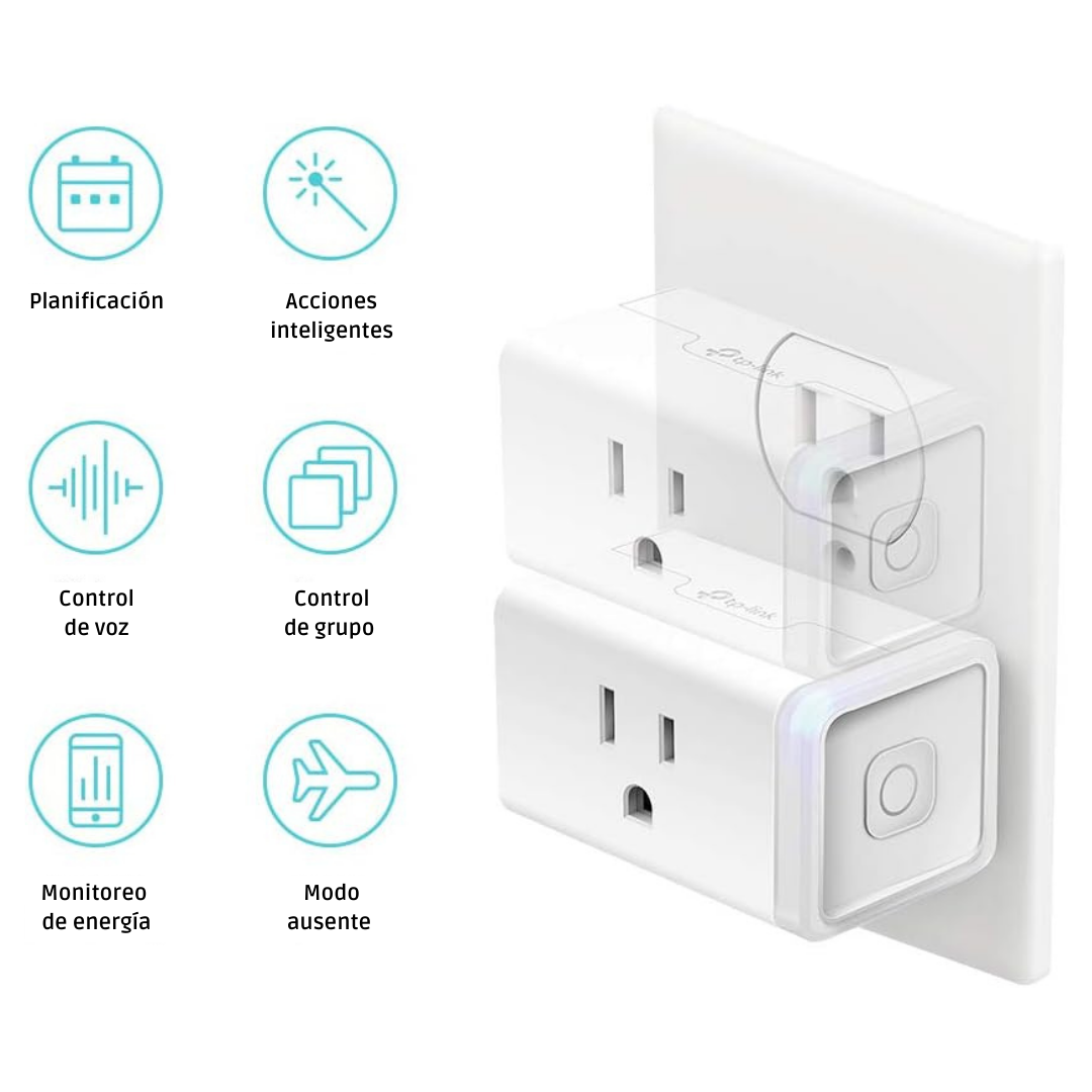 Enchufe inteligente Kasa Smart