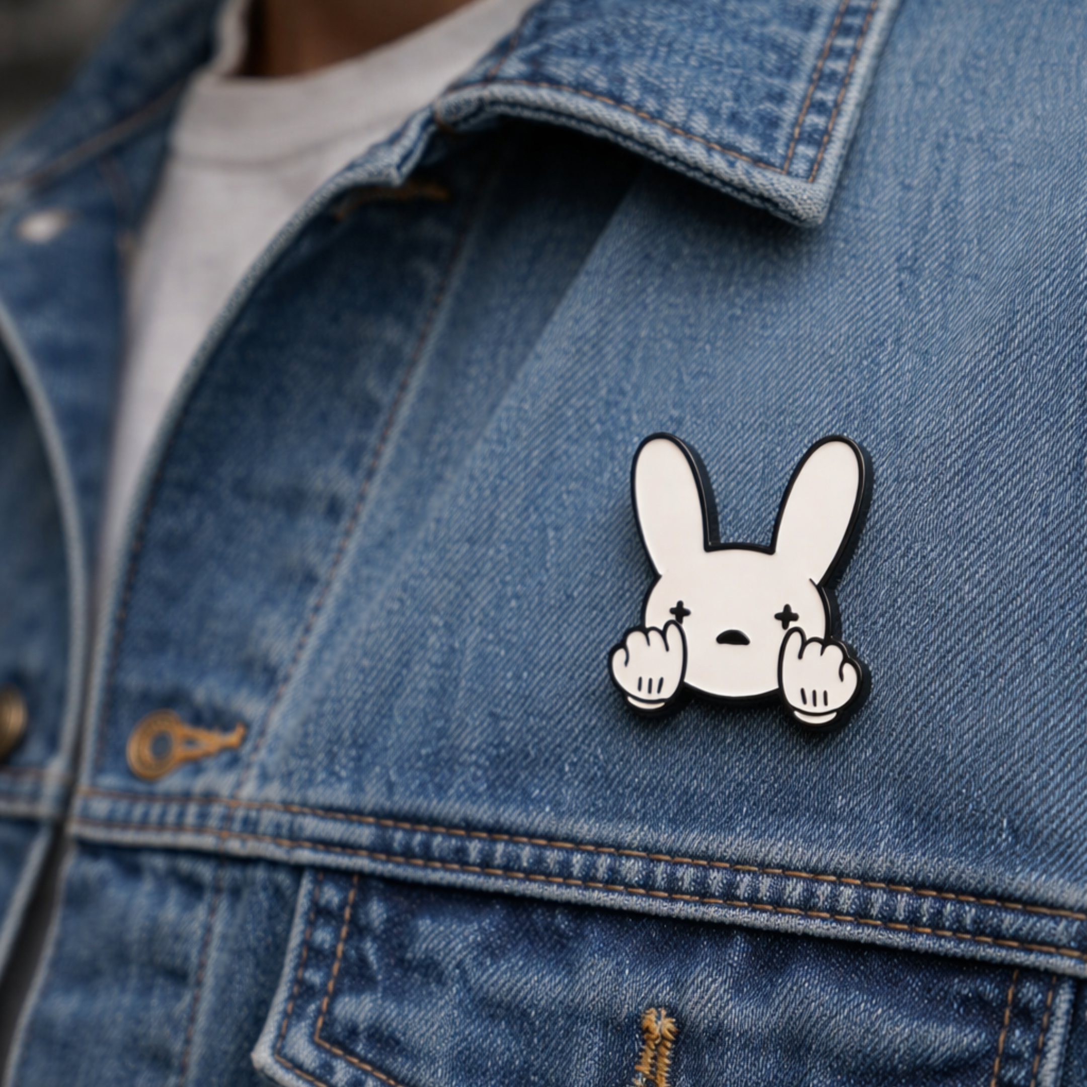 Pin Bad Bunny Fradostore