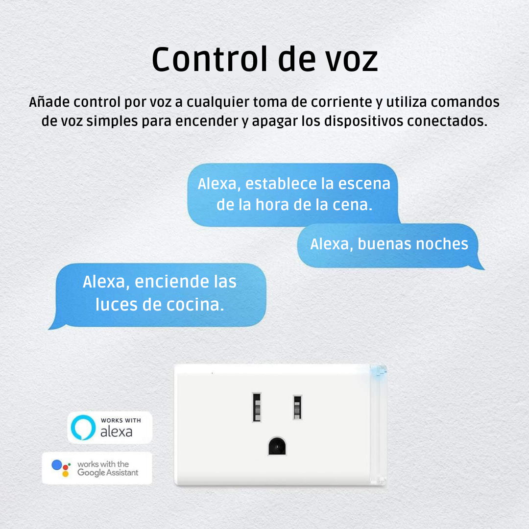 Enchufe inteligente Kasa Smart