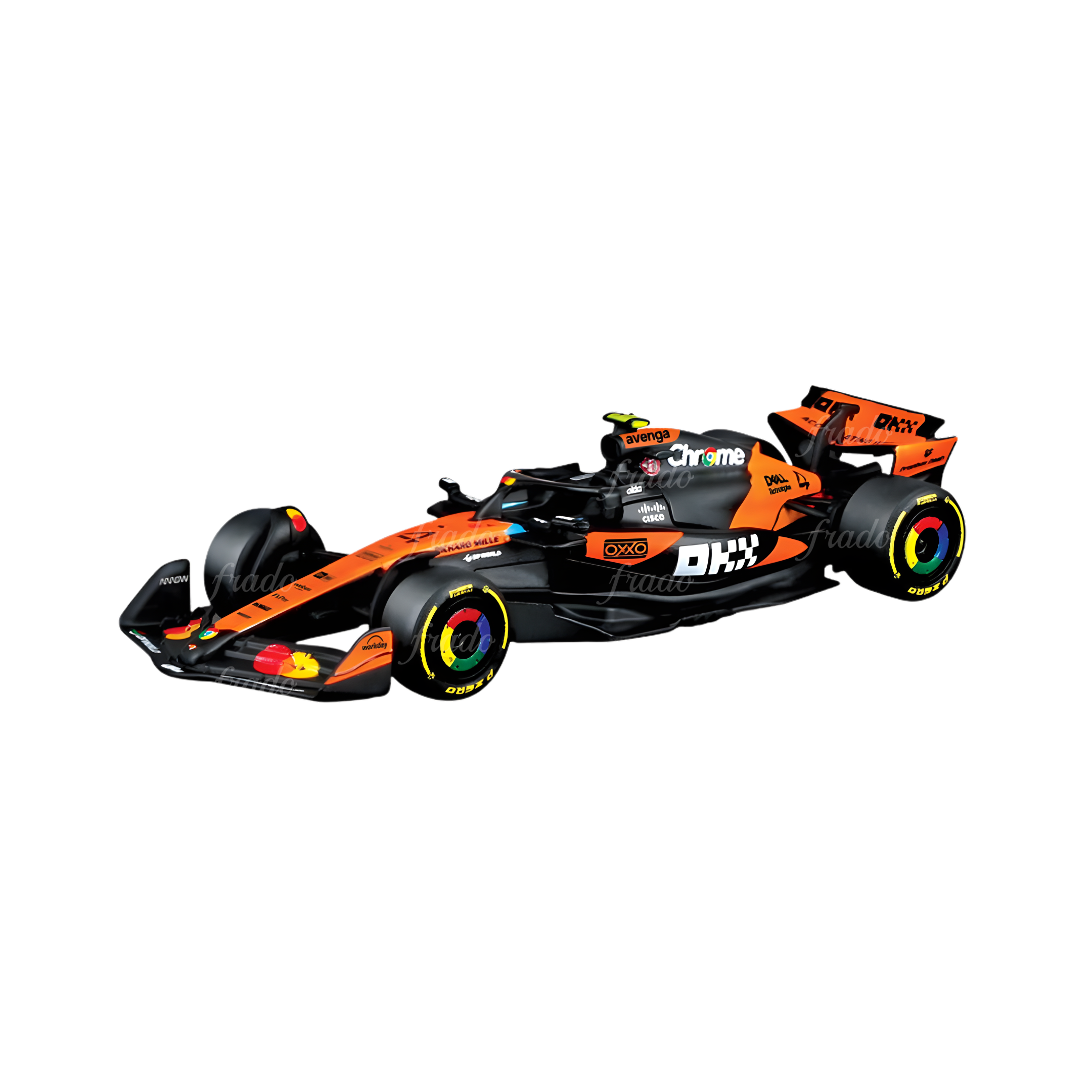 Bburago McLaren MCL39 L. Norris 2025 1/64 Fradostore