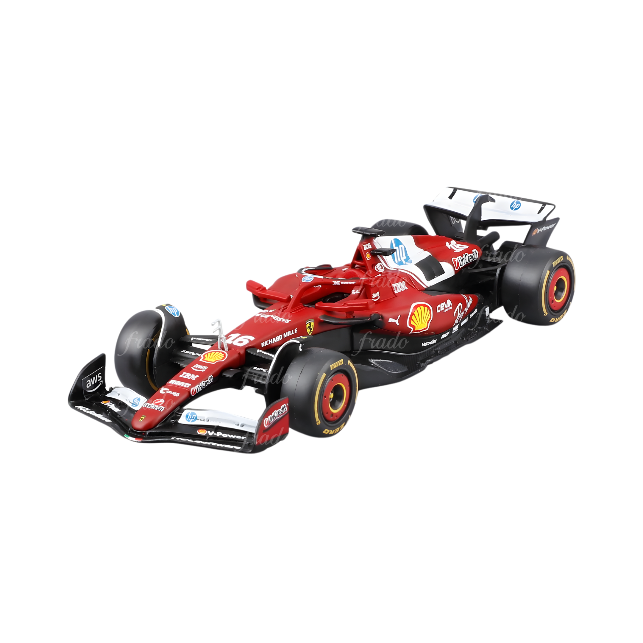 Bburago Scuderia Ferrari SF25 1/43 Fradostore