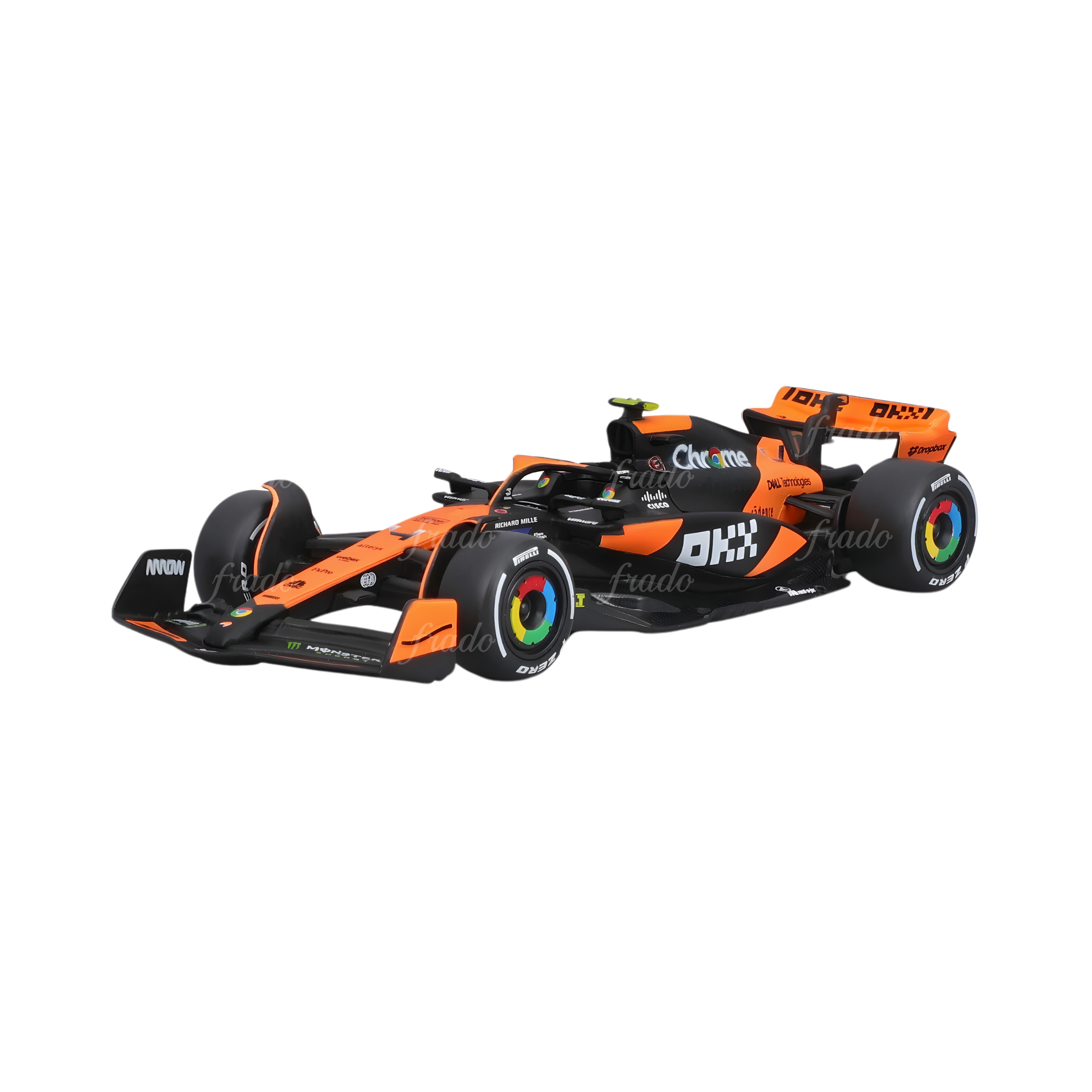 Bburago McLaren MCL39 Australian GP 2025 1/43 Fradostore