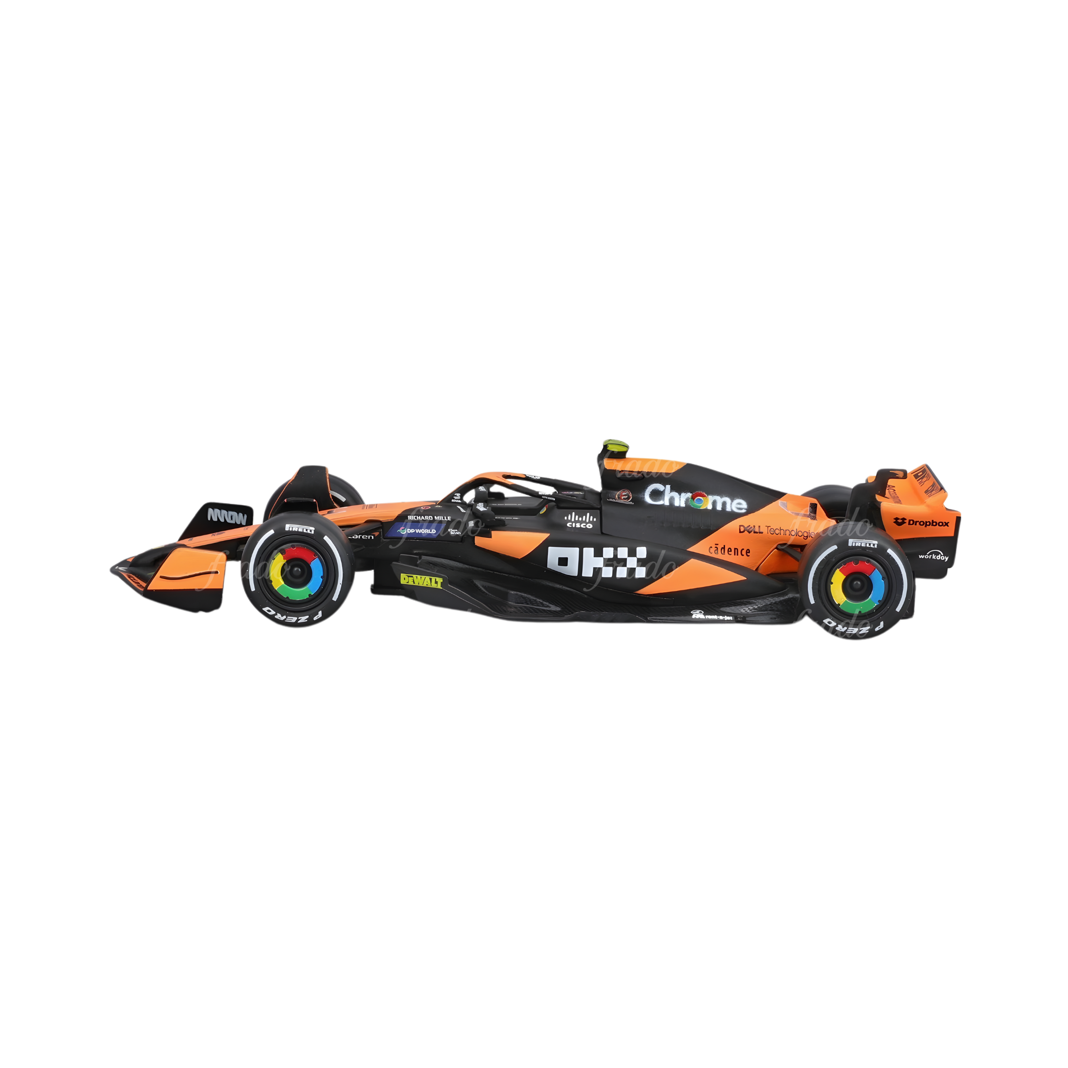 Bburago McLaren MCL39 Australian GP 2025 1/43 Fradostore