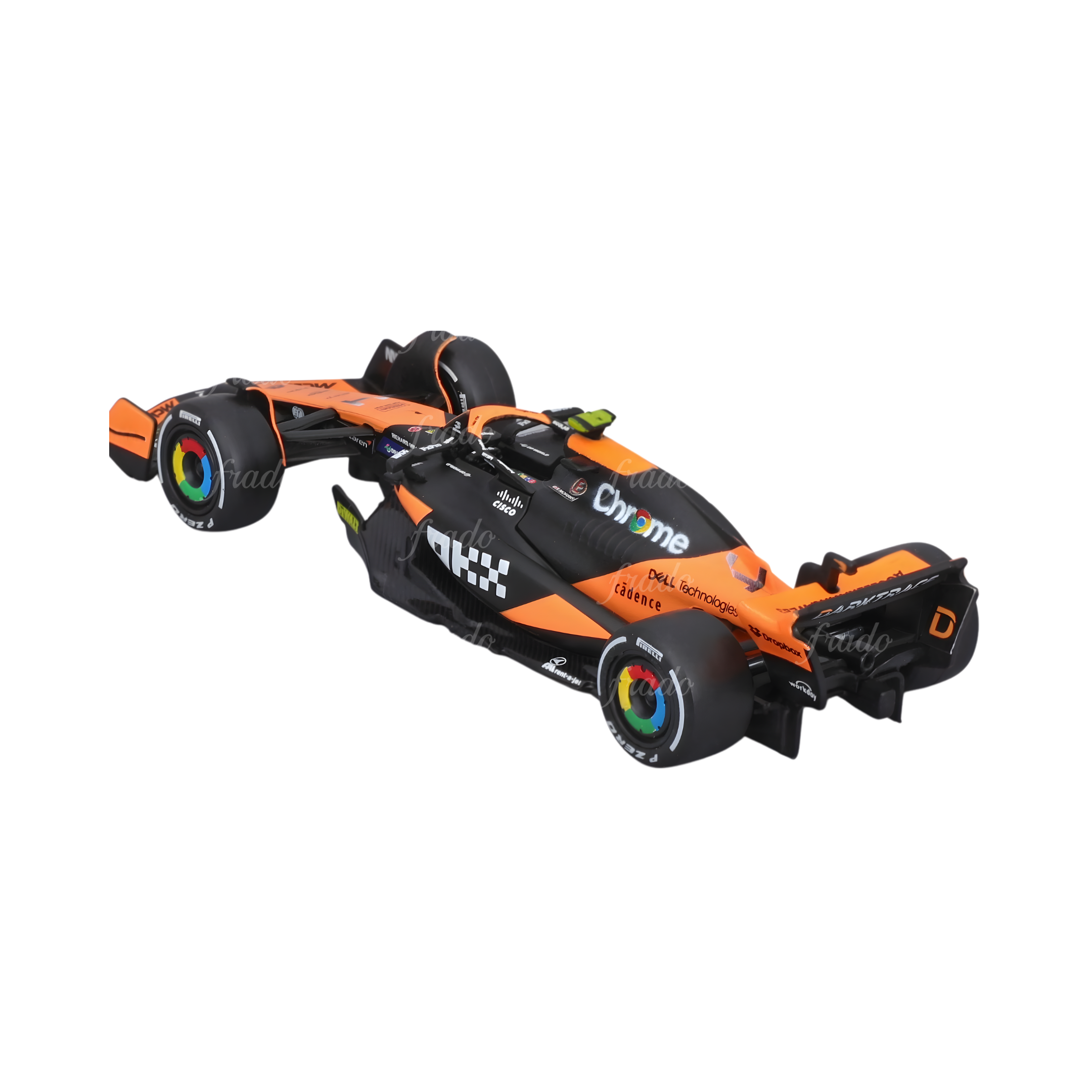 Bburago McLaren MCL39 Australian GP 2025 1/43 Fradostore