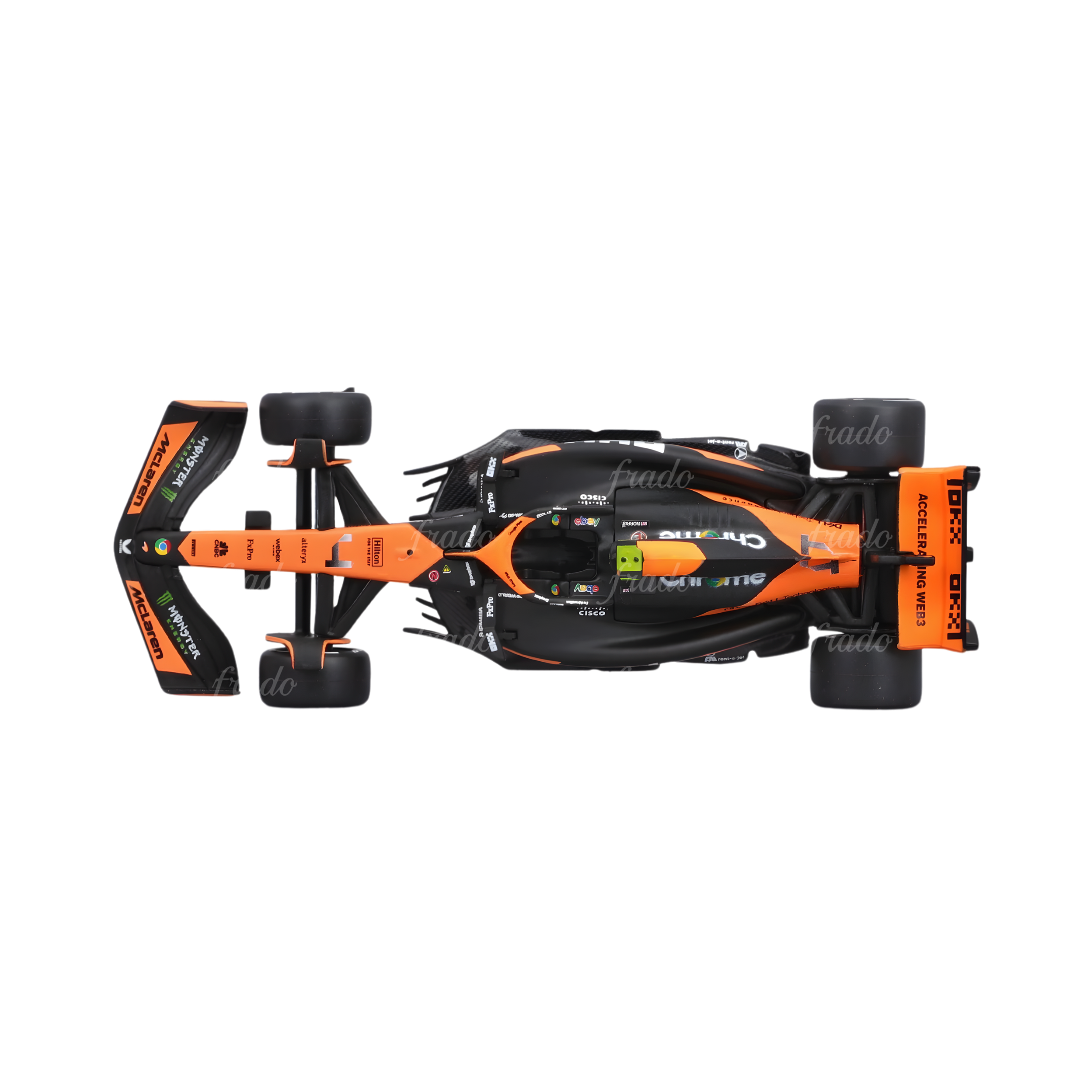 Bburago McLaren MCL39 Australian GP 2025 1/43 Fradostore
