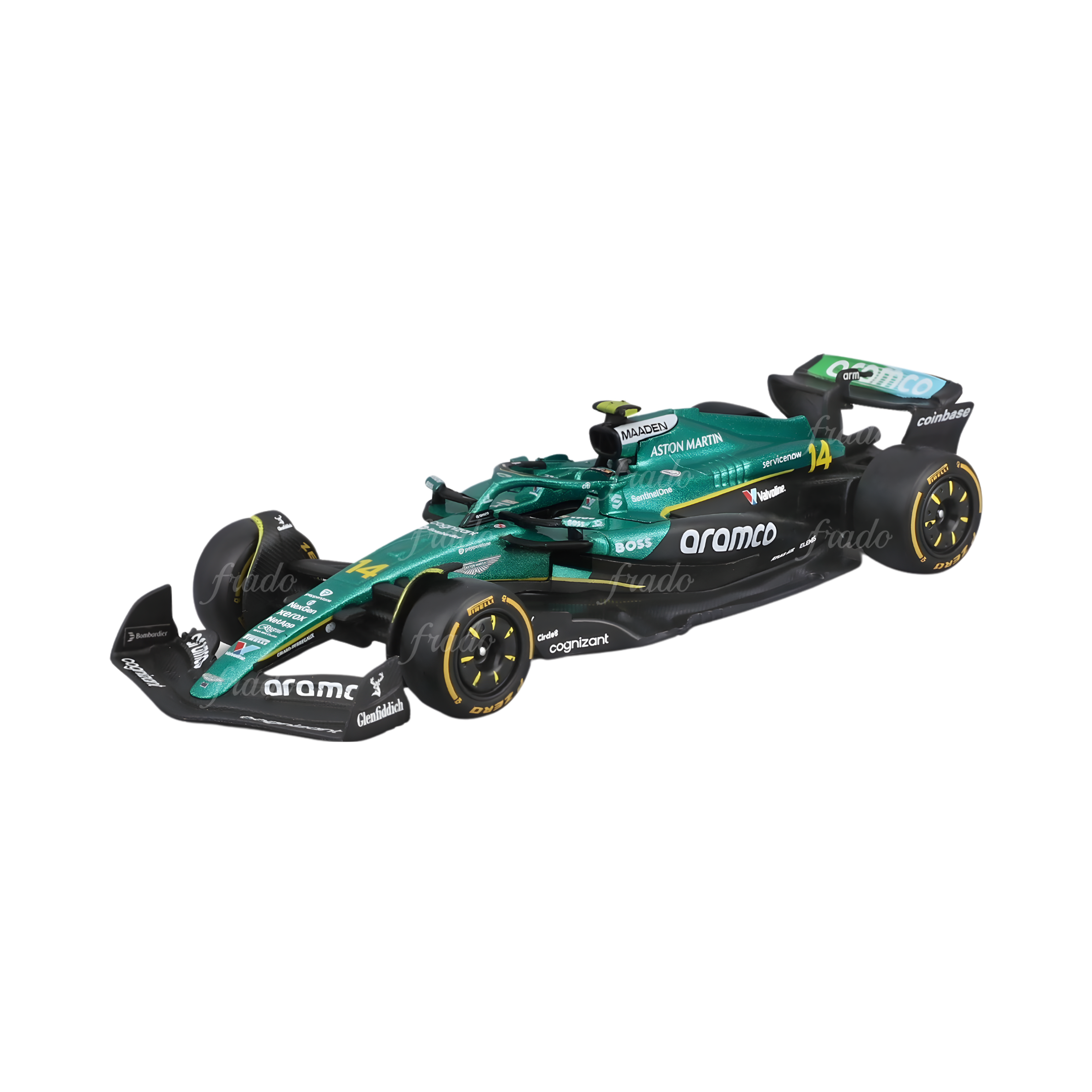 Bburago Aston Martin AMR25 1/43 Fradostore