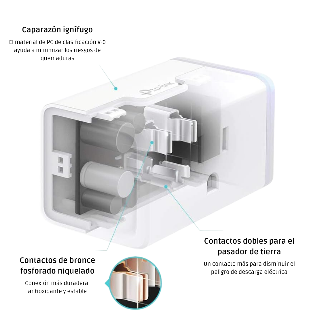 Enchufe inteligente Kasa Smart