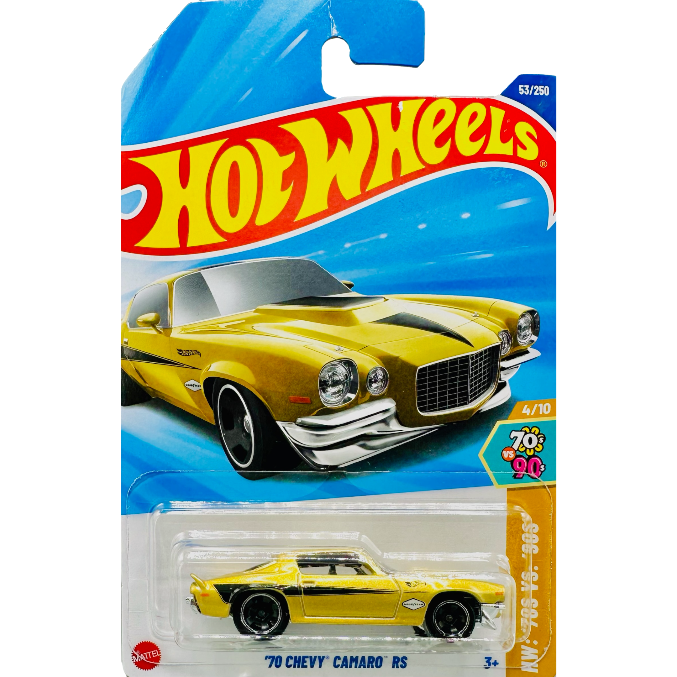 Hot Wheels '70 Chevy Camaro RS