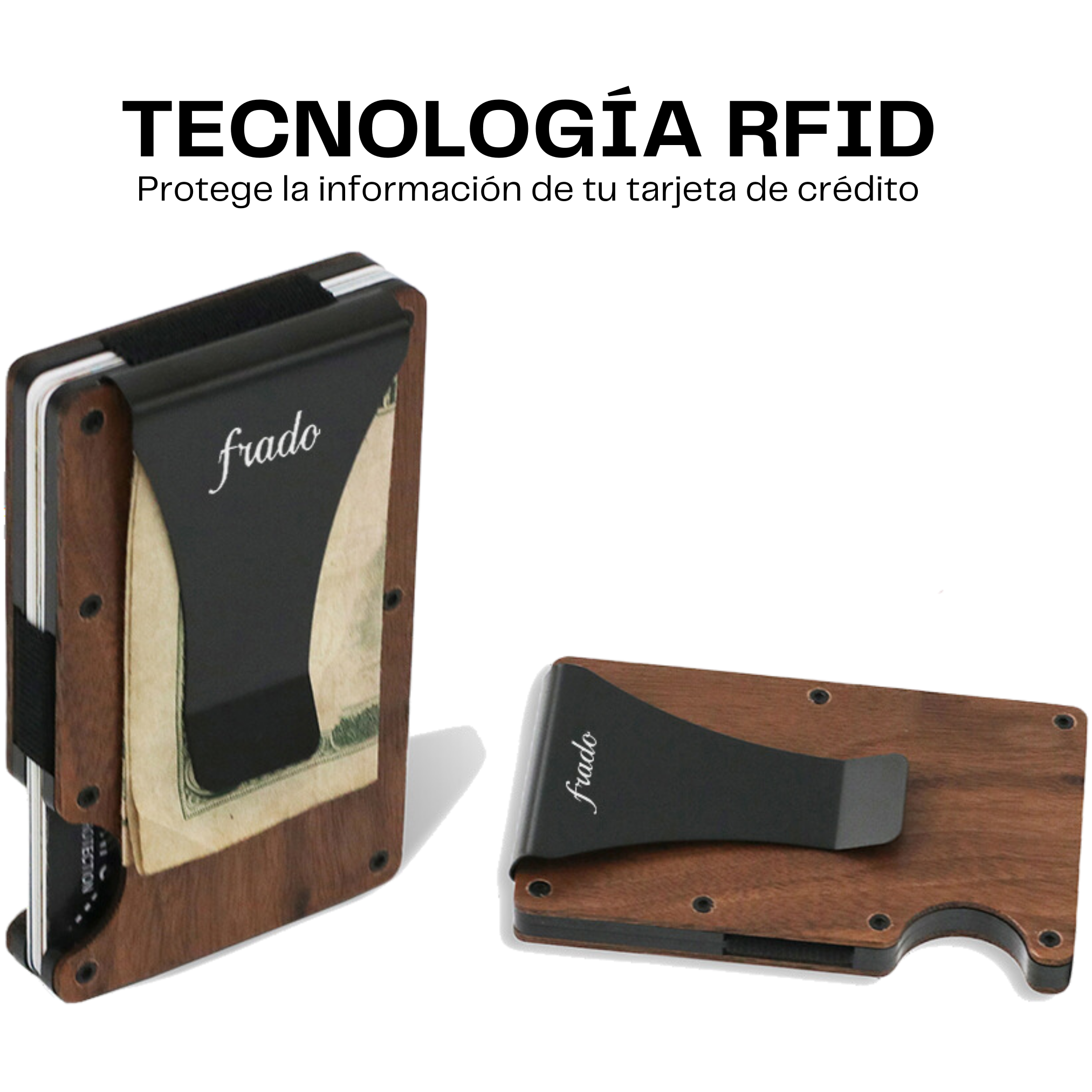 Tarjetero Frado Wristlet