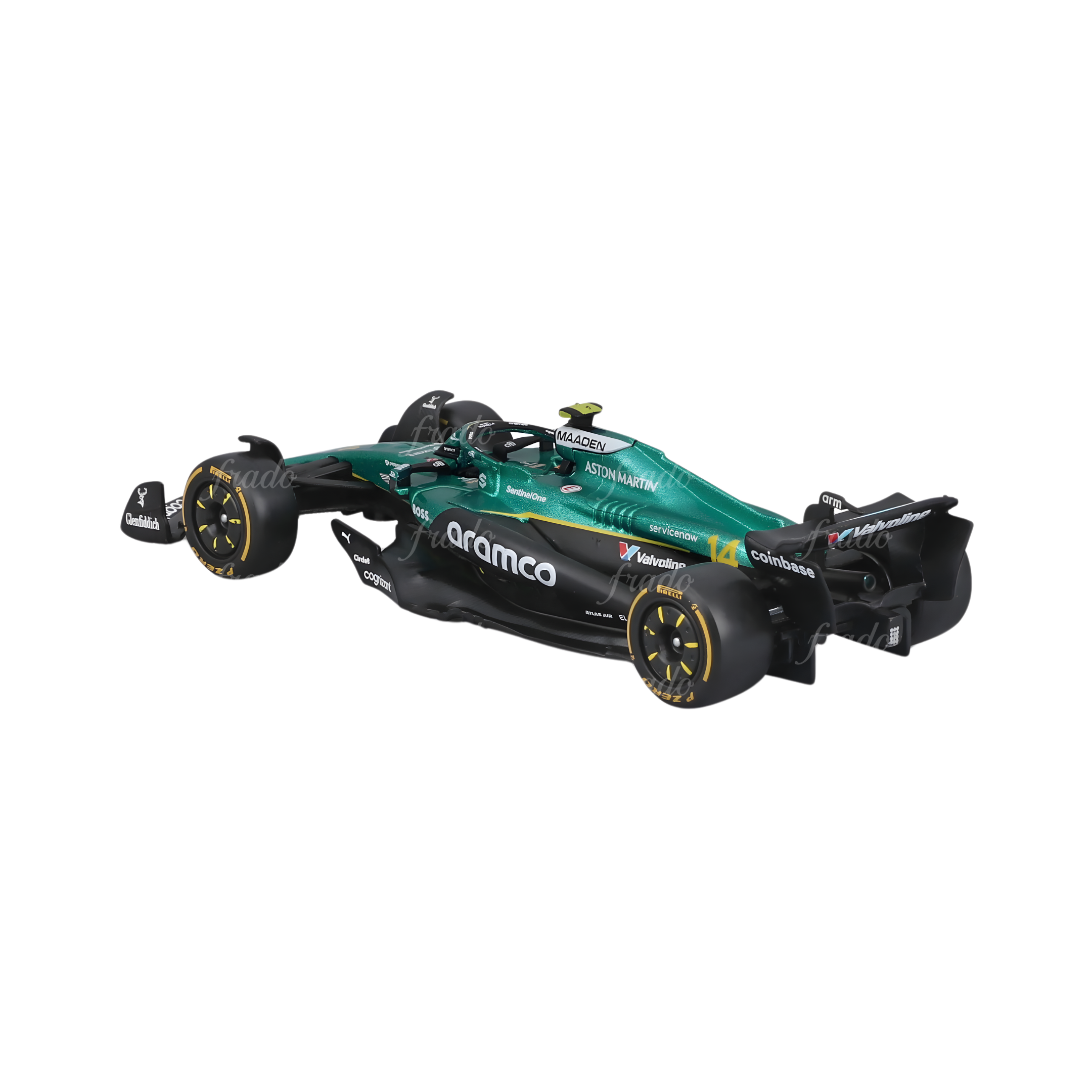 Bburago Aston Martin AMR25 1/43 Fradostore