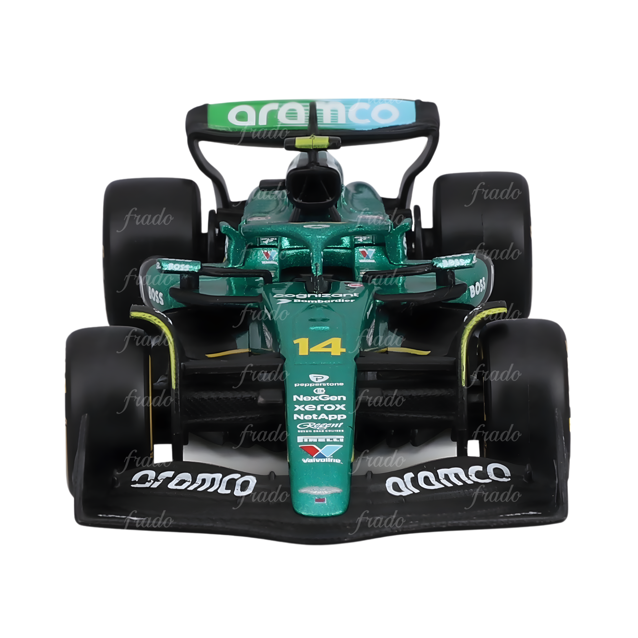 Bburago Aston Martin AMR25 1/43 Fradostore