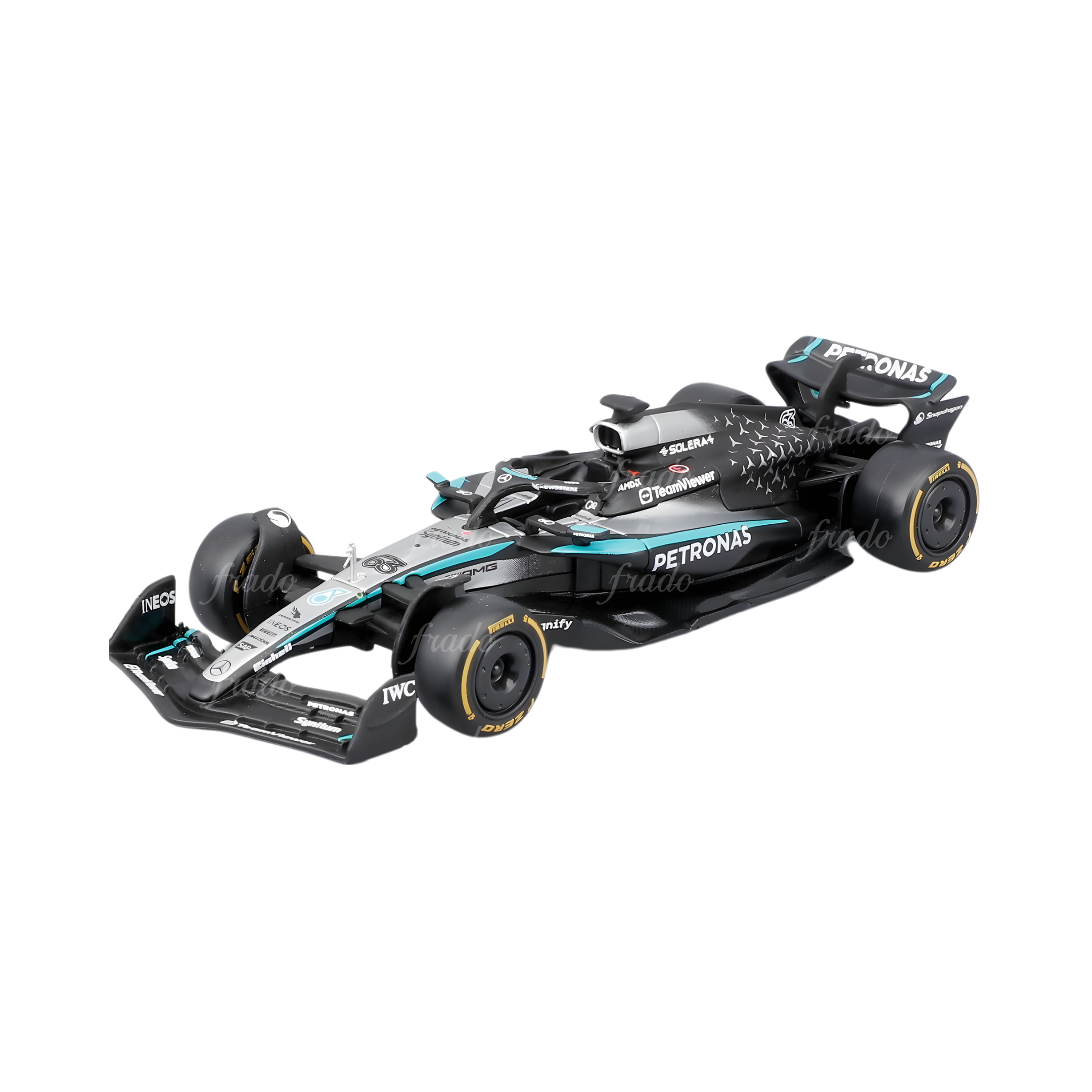 Bburago Mercedes-AMG F1 W16 1/43 Fradostore