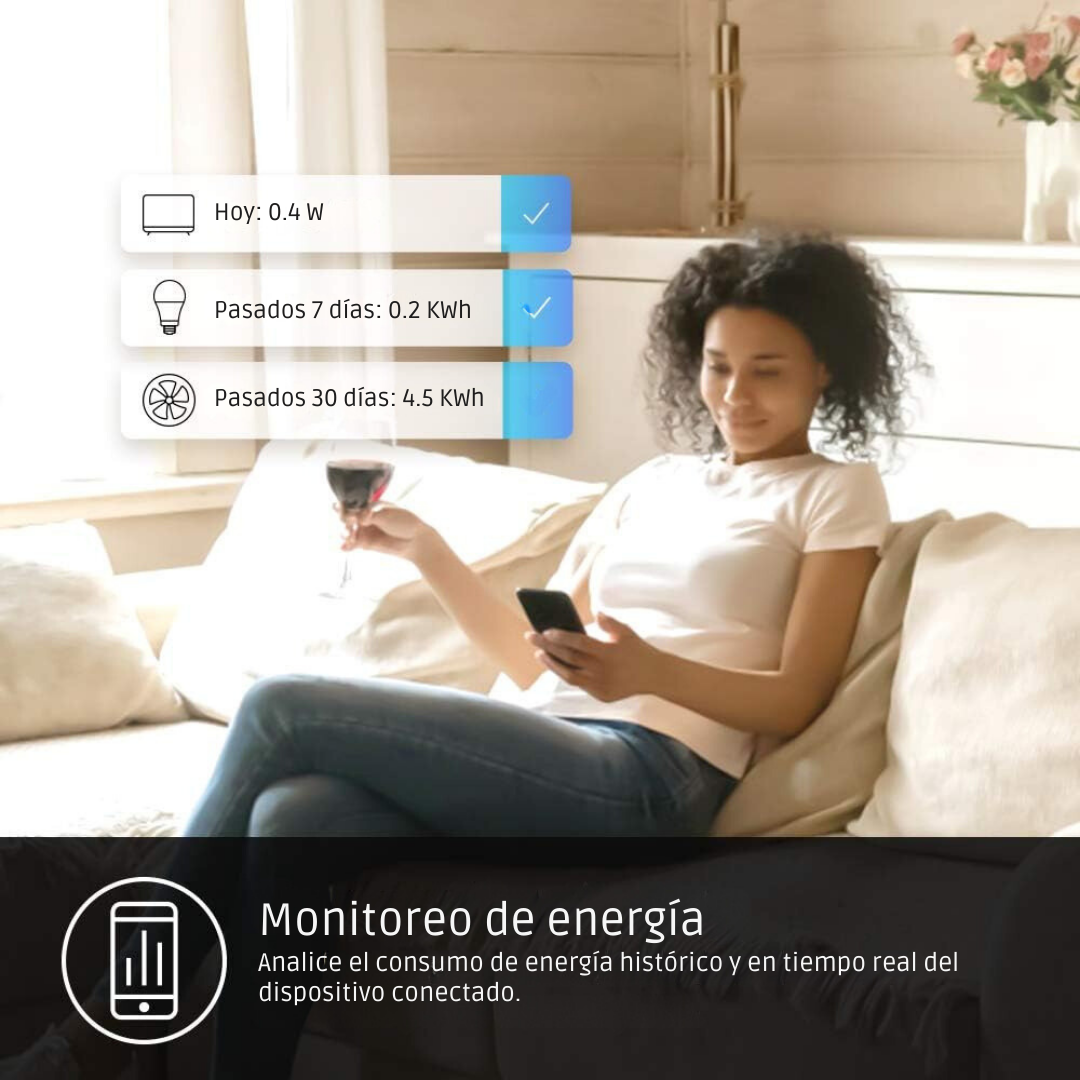 Enchufe inteligente Kasa Smart