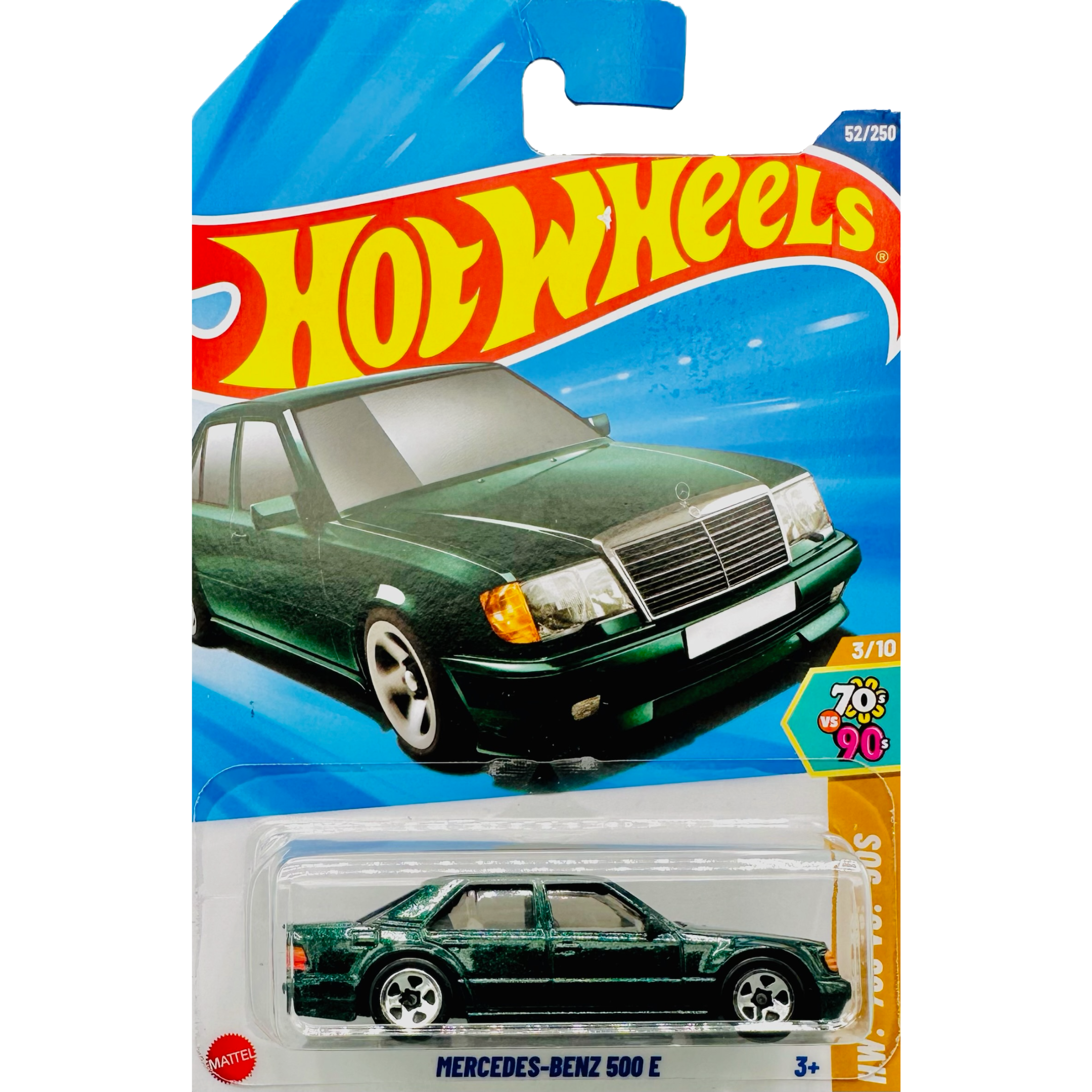 Hot Wheels Mercedes-Benz 500 E