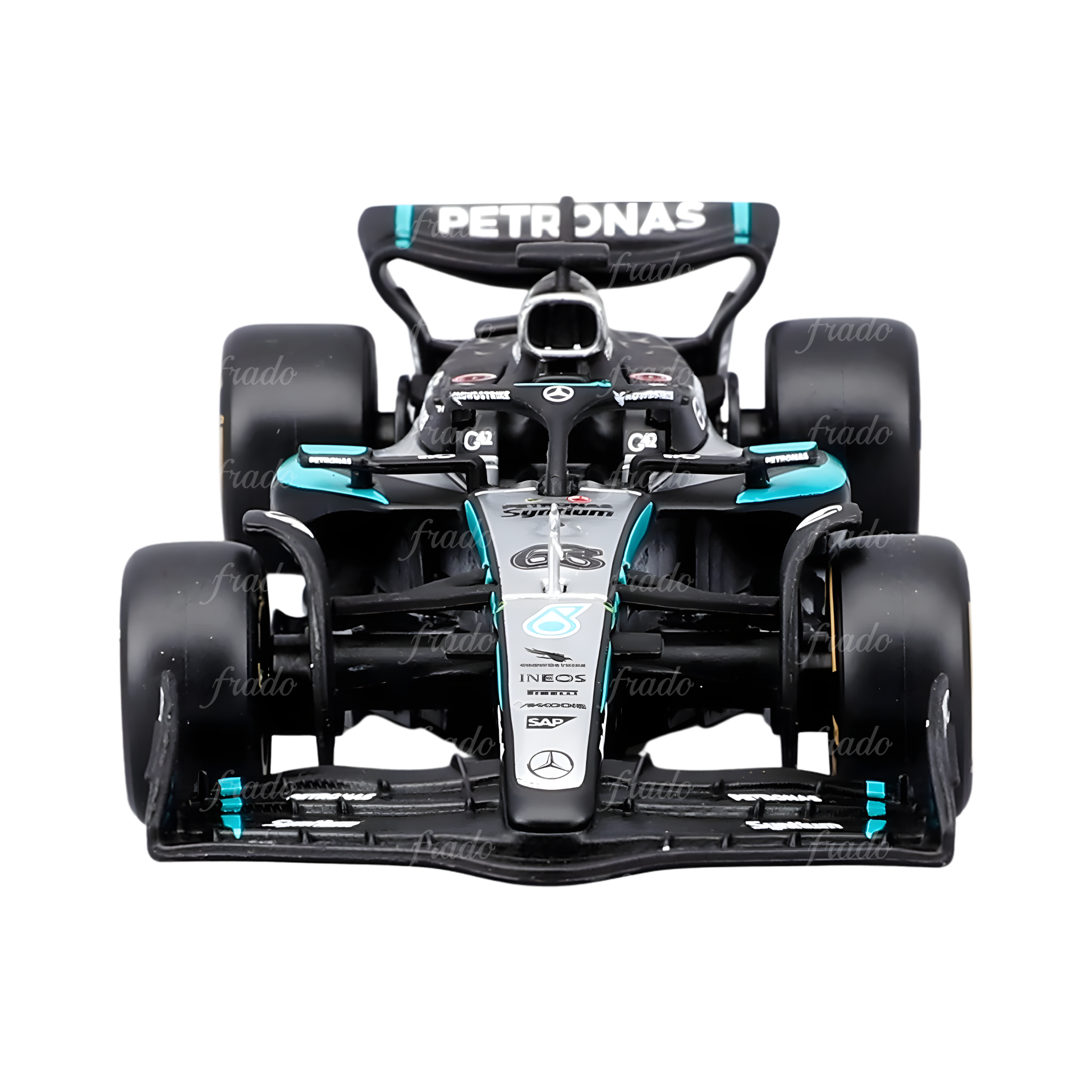 Bburago Mercedes-AMG F1 W16 1/43 Fradostore