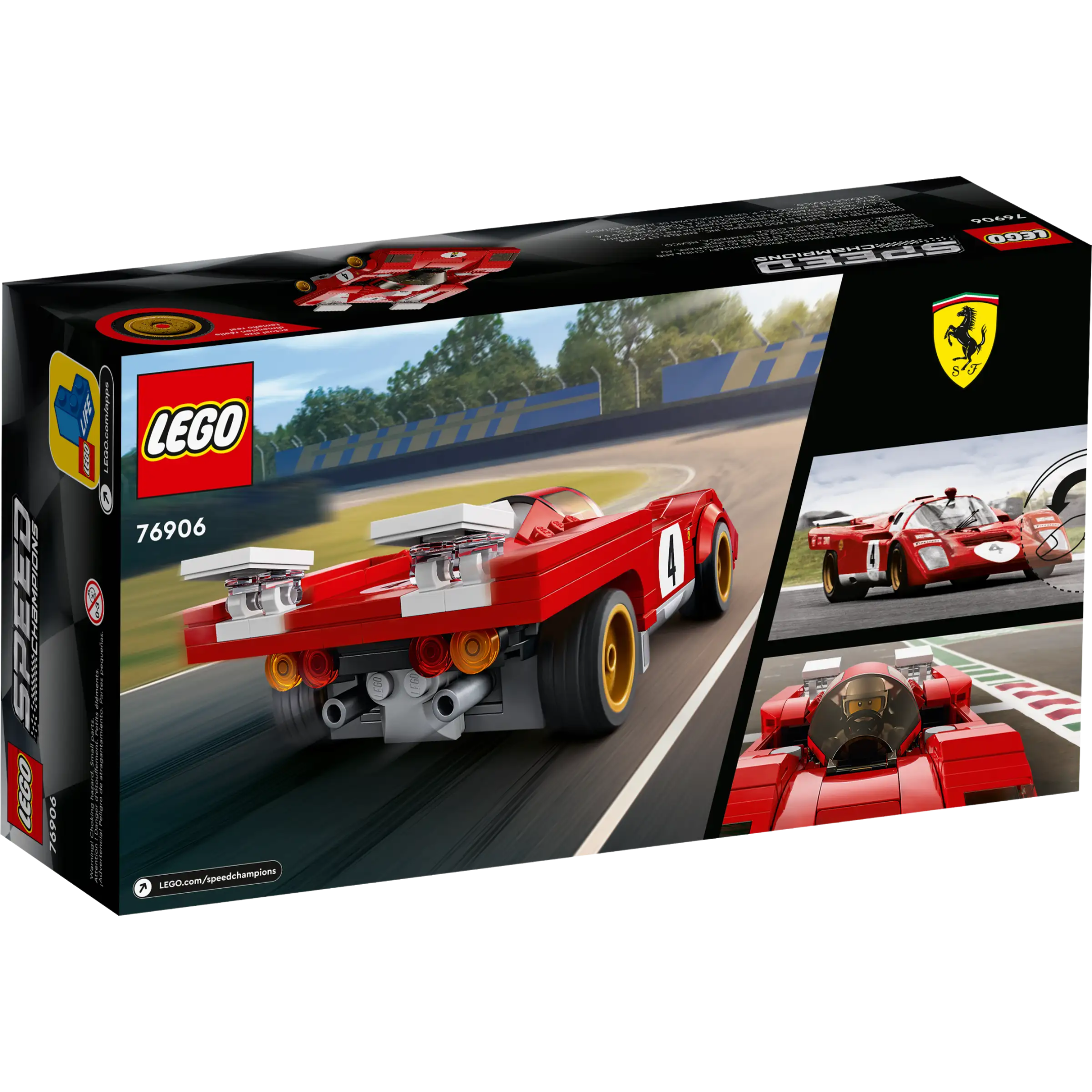 LEGO Speed Champions 1970 Ferrari 512 M