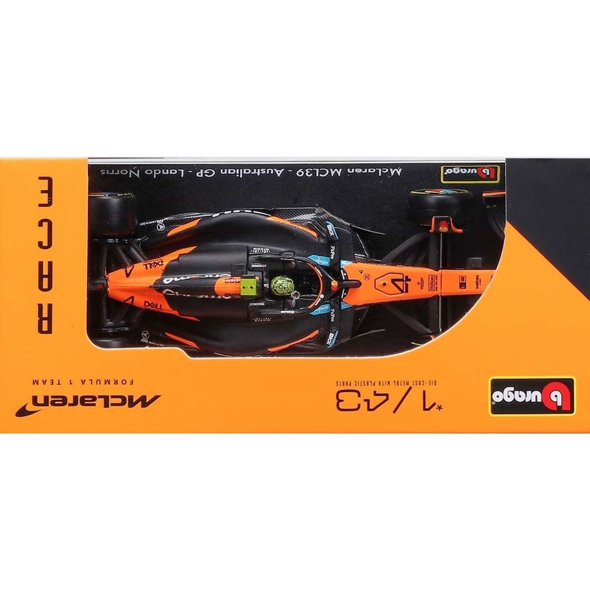 Bburago McLaren MCL39 L. Norris Australian GP 2025 1/43