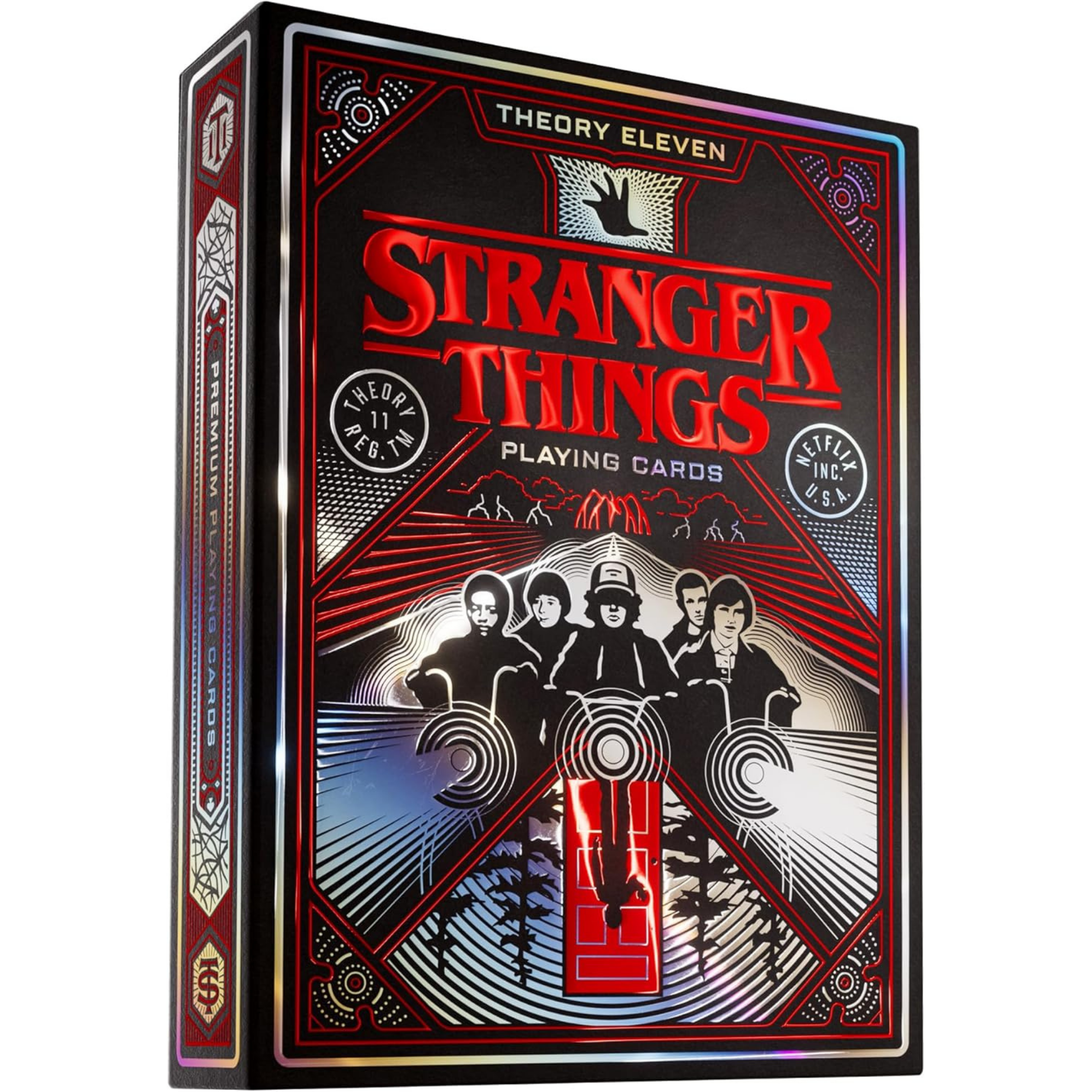 Naipe Stranger Things