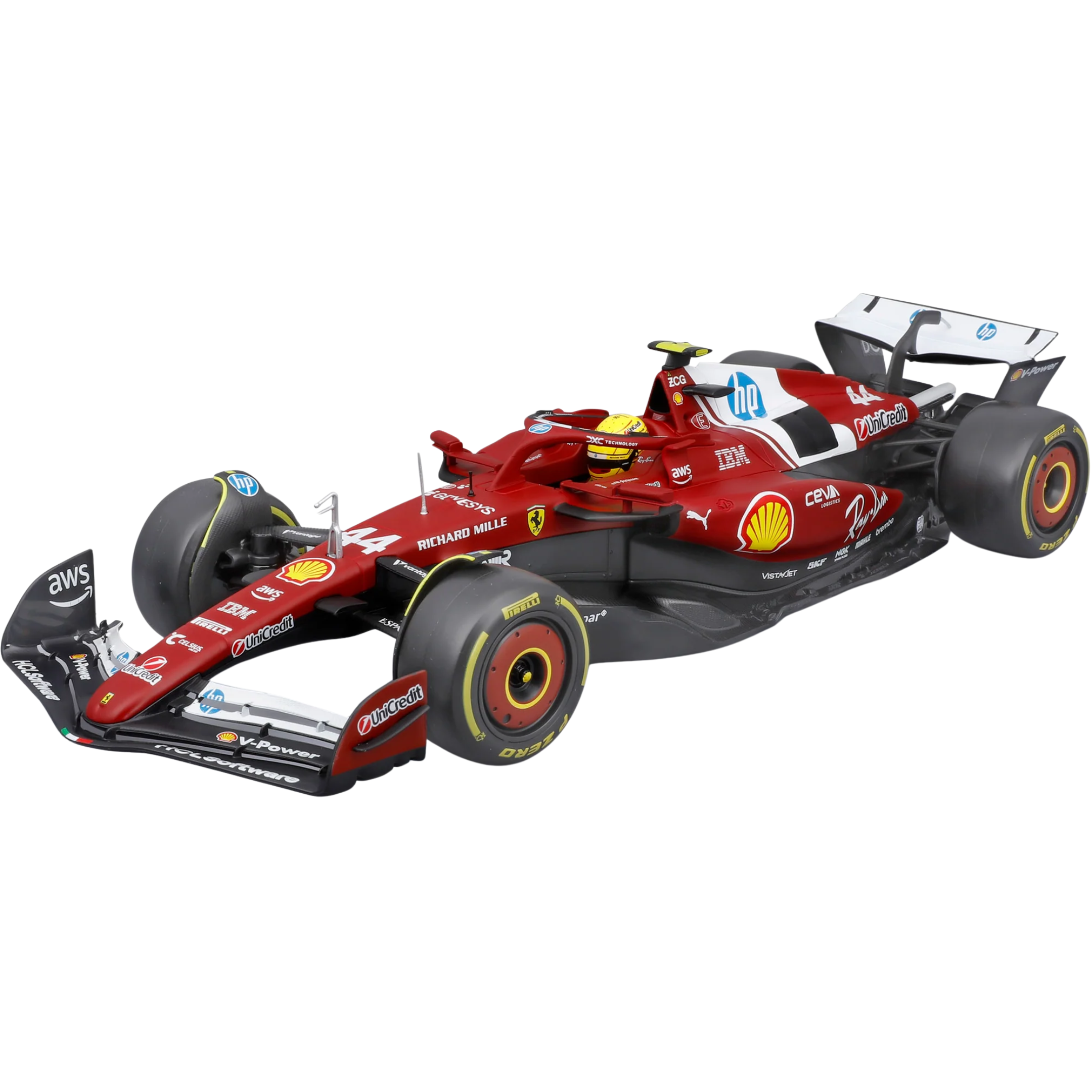 Bburago Scuderia Ferrari L. Hamilton 2025 1/18