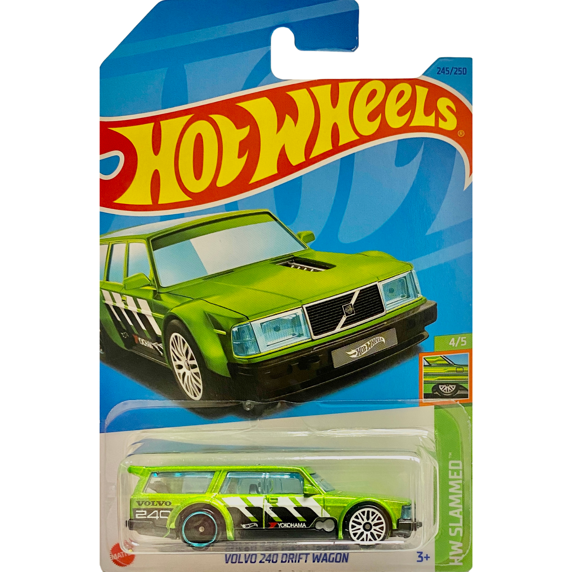 Hot Wheels Volvo 240 Drift Wagon