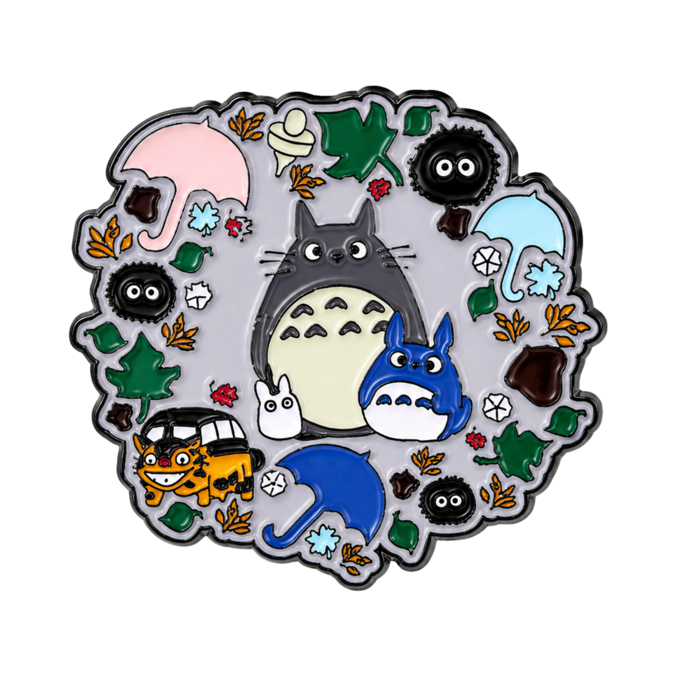 Pin Totoro Friends