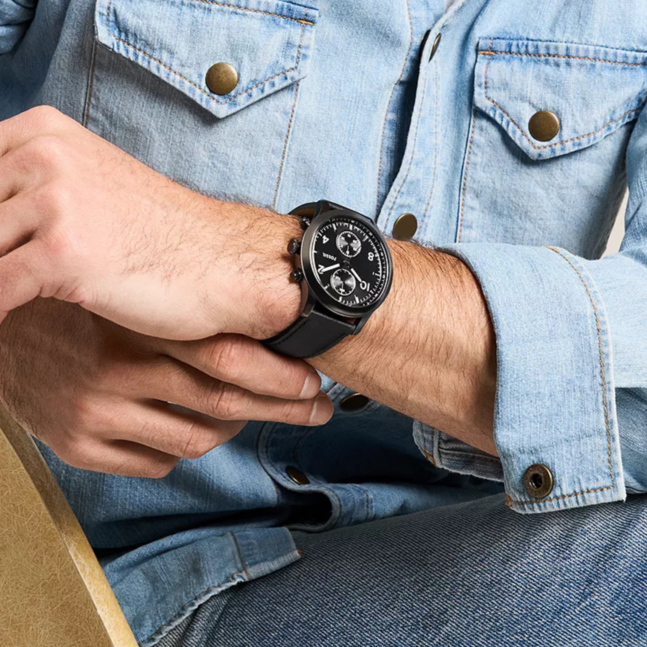 Reloj Fossil Bennett 630