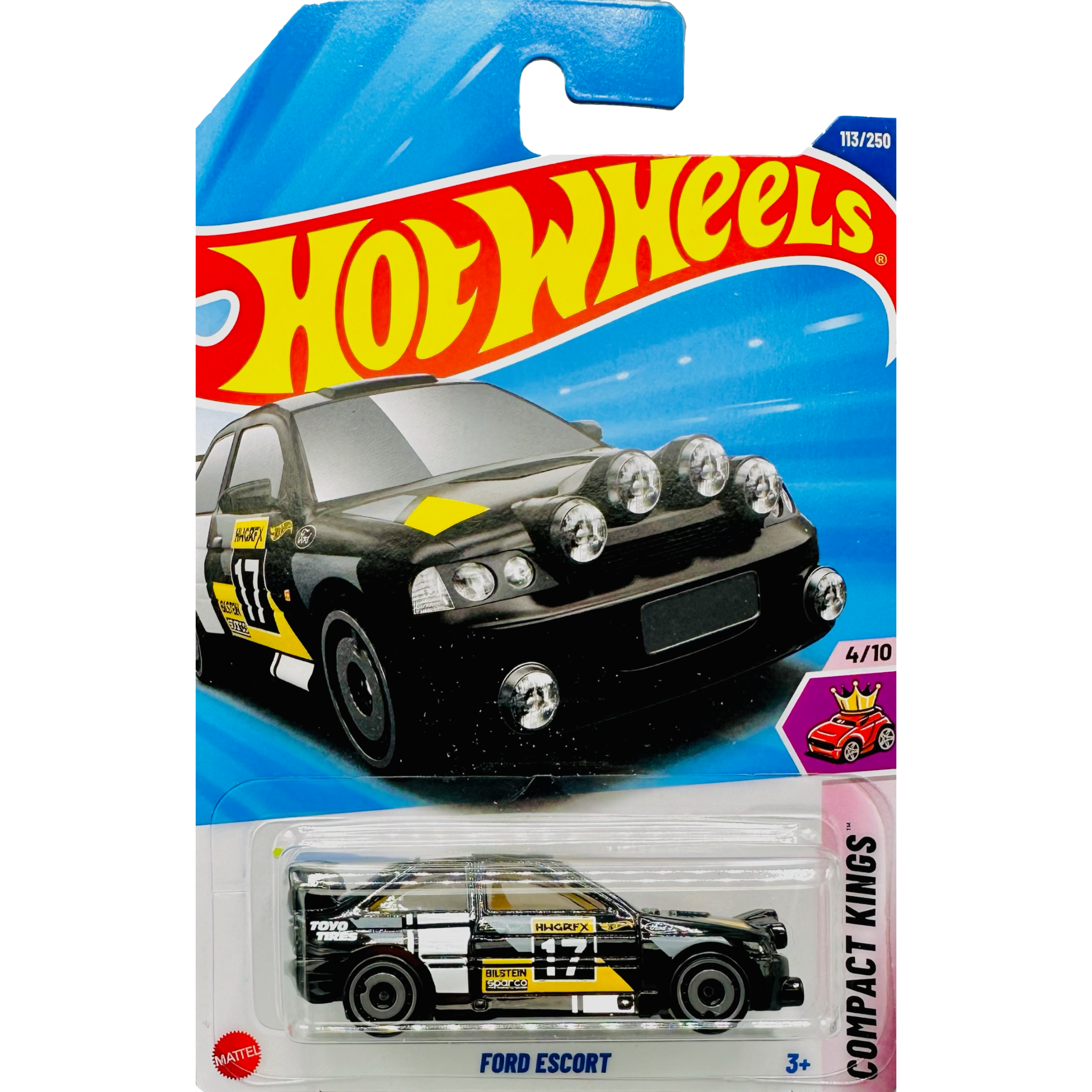Hot Wheels Ford Escort