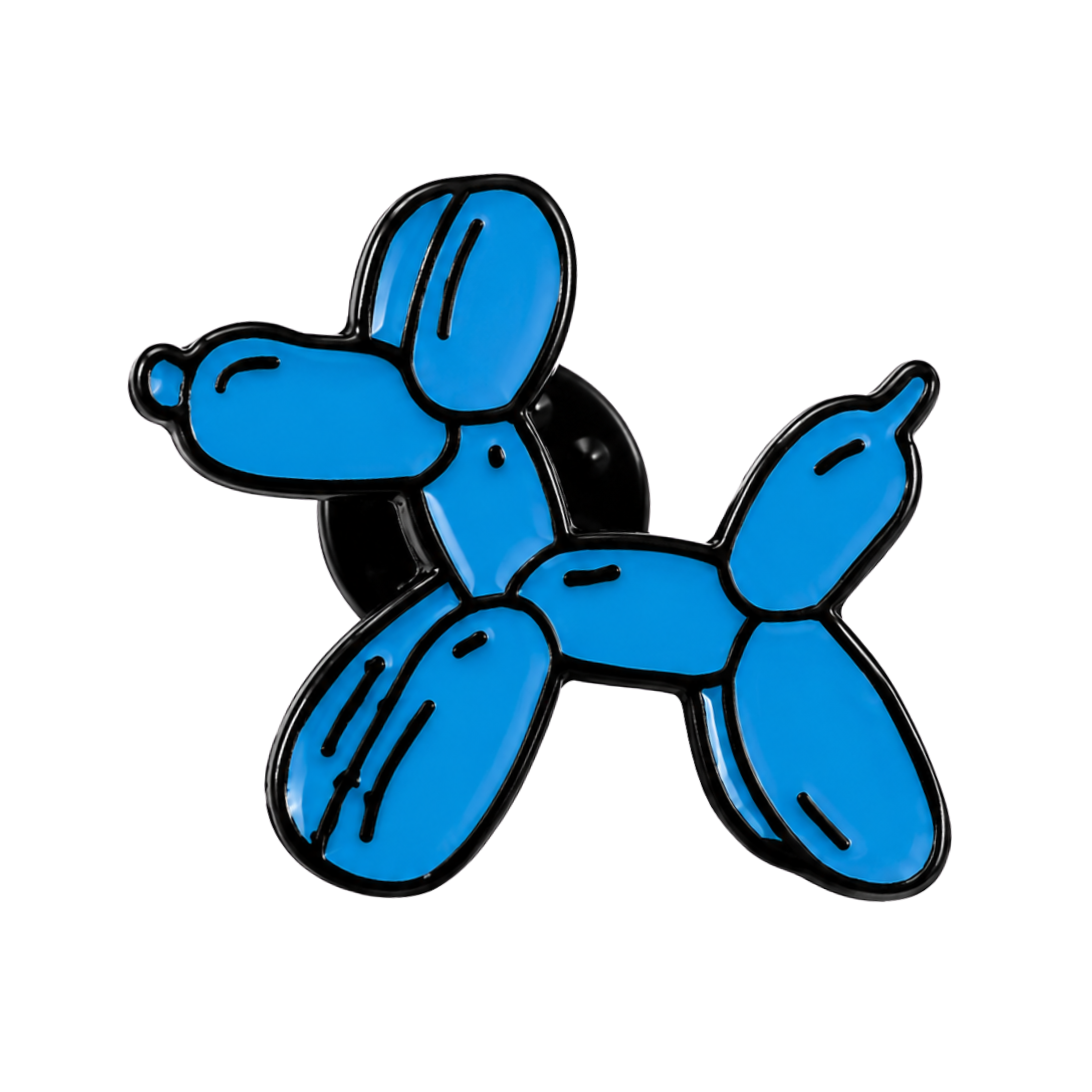 Pin Pop Art Blue - Fradostore