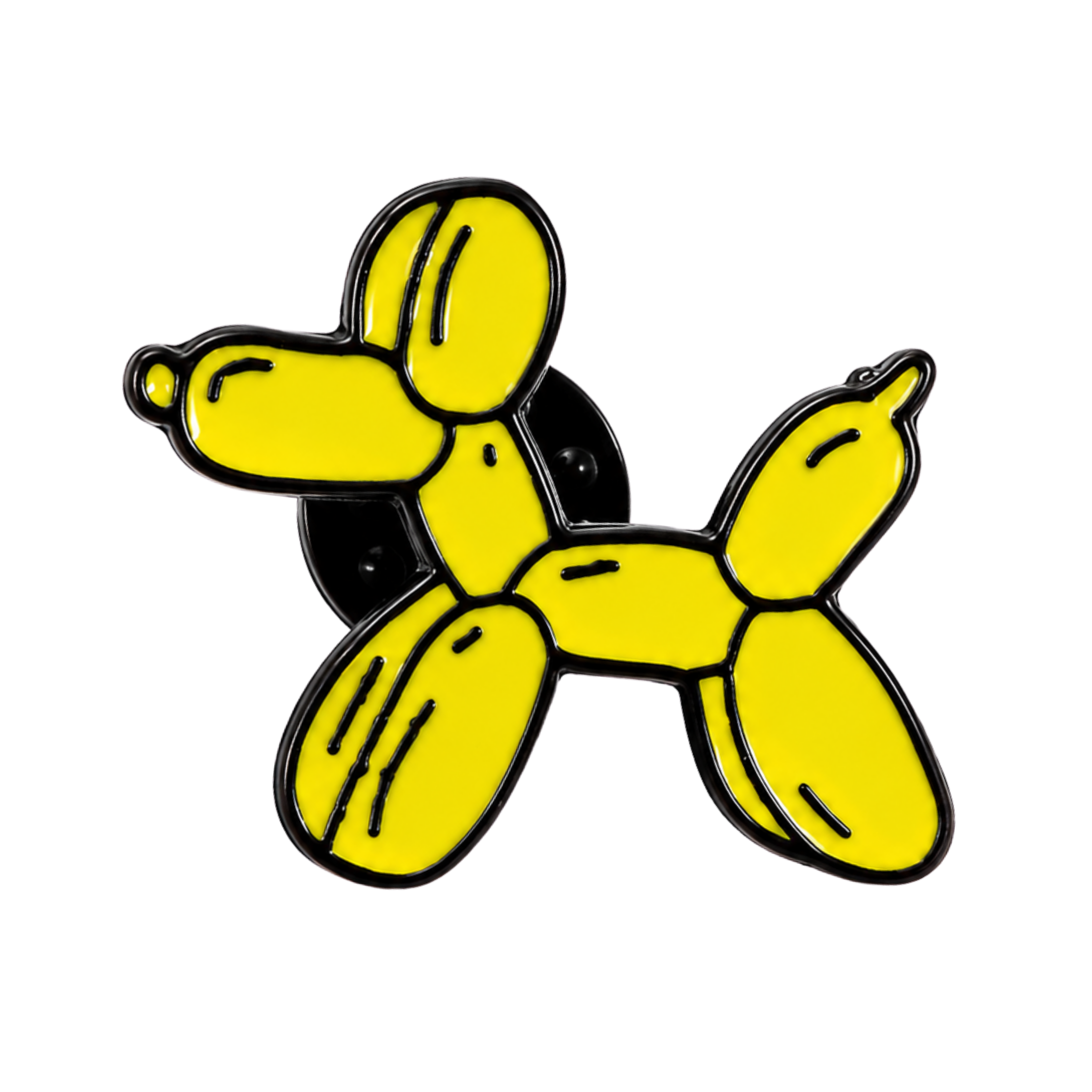 Pin Pop Art Yellow - Fradostore