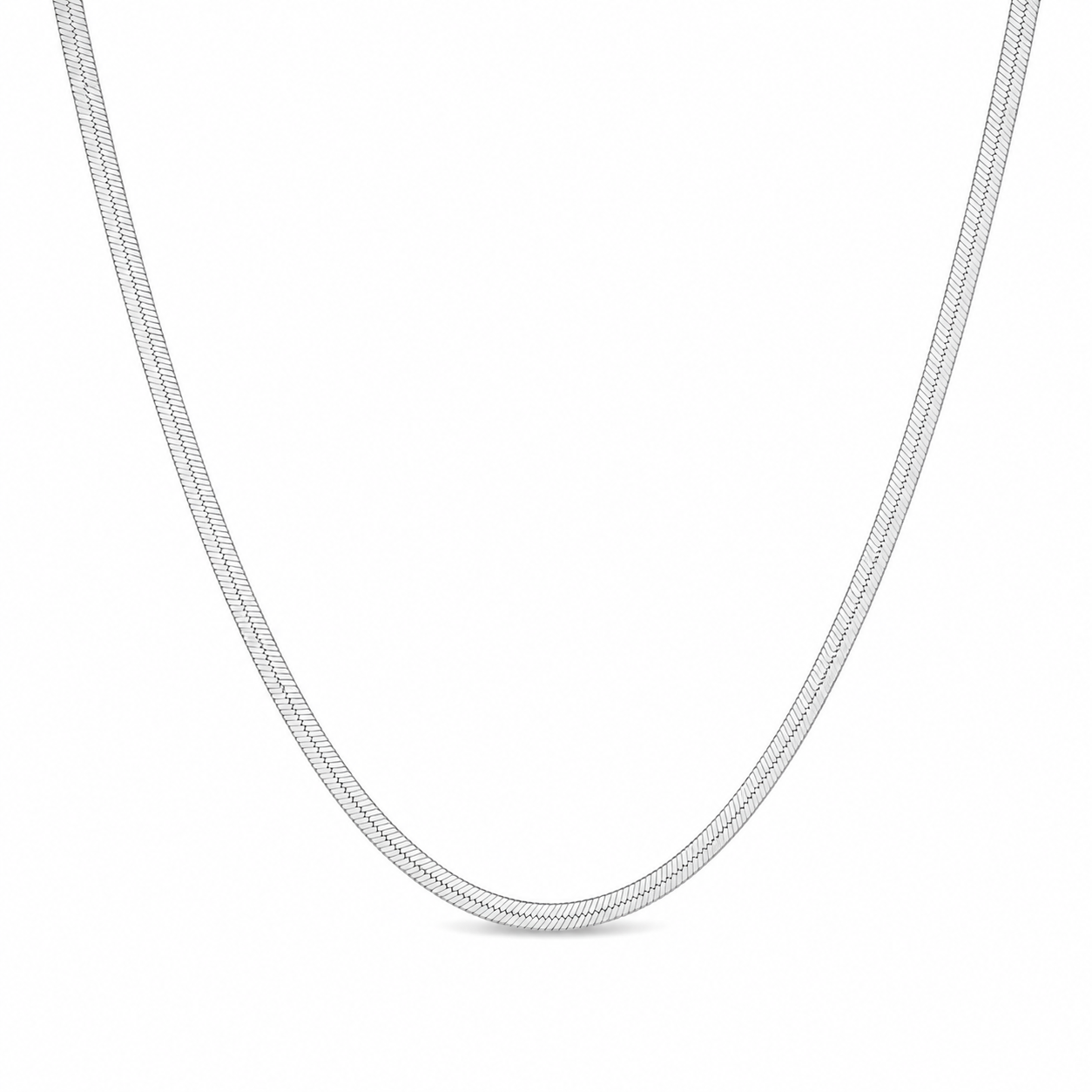 Cadena Silver Herringbone 113 - Fradostore