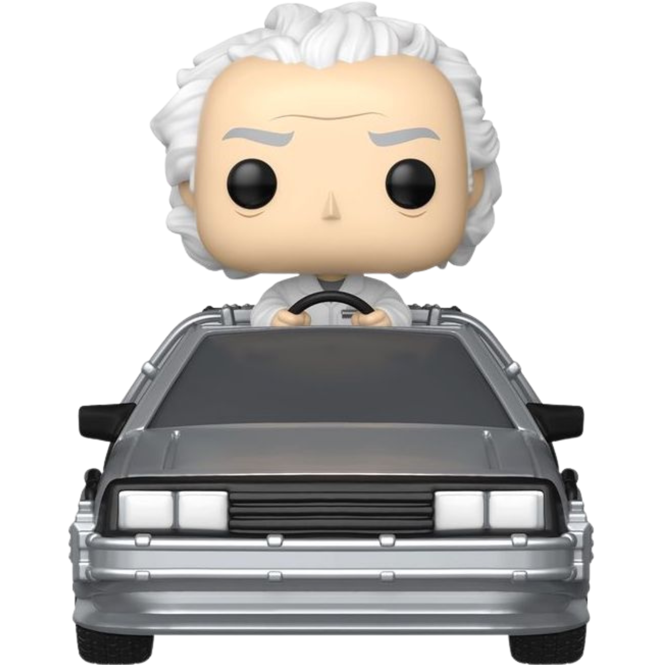 Funko Pop Doc with Time Machine