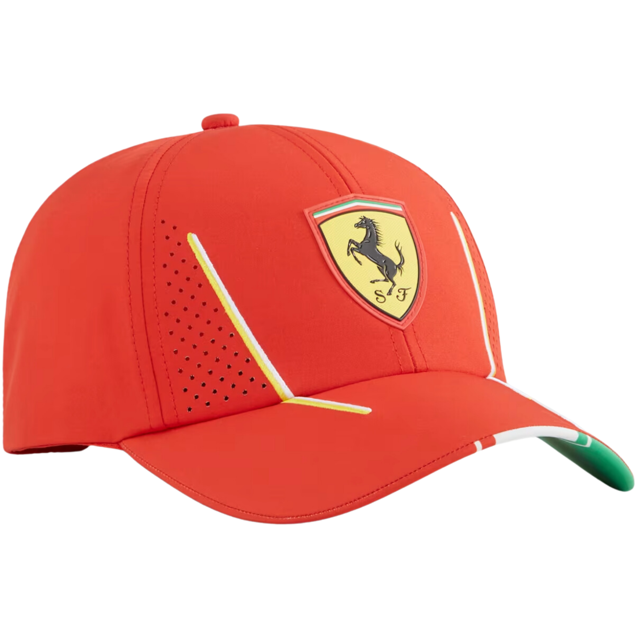 Gorra SF Ferrari Team Burnt Red