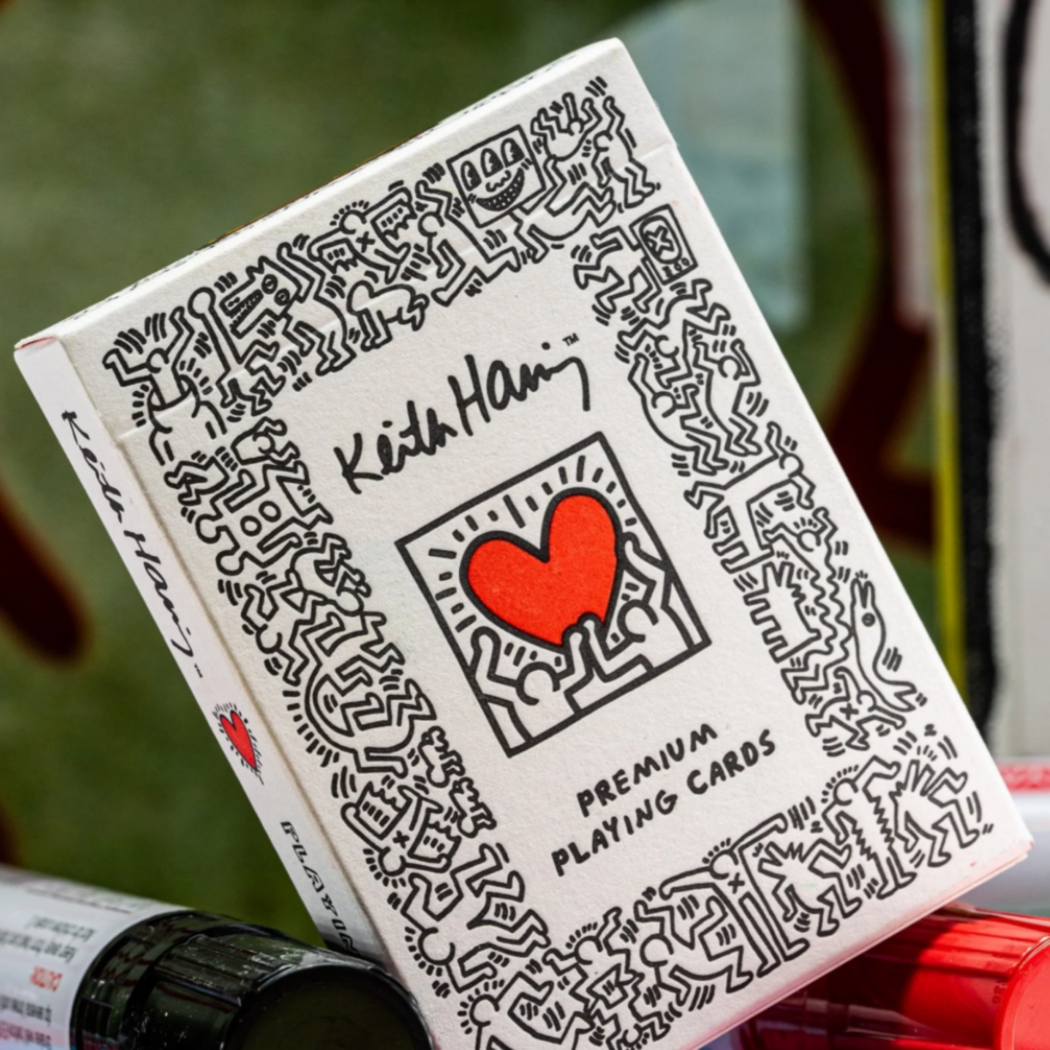 Naipe Keith Haring
