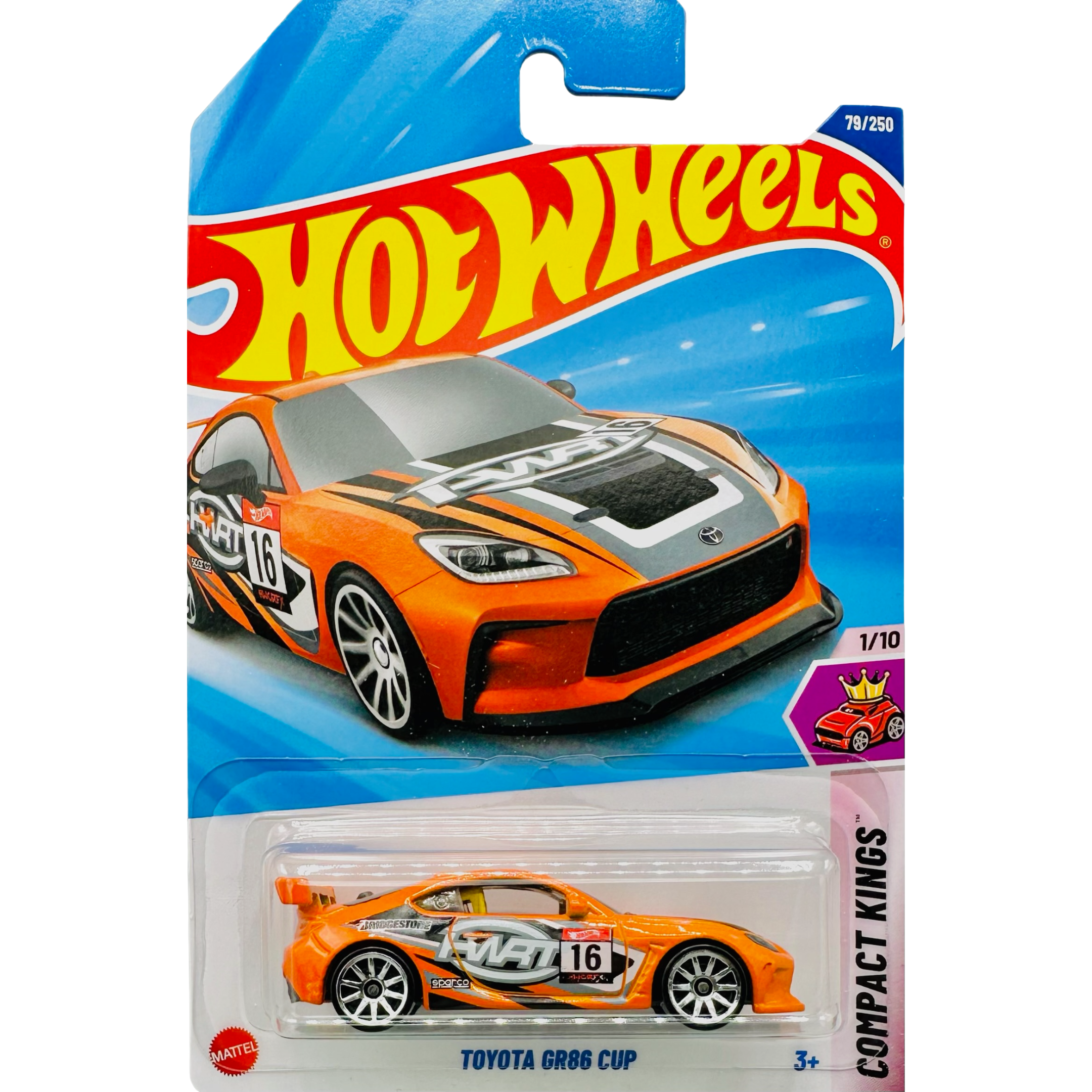 Hot Wheels Toyota GR86 Cup